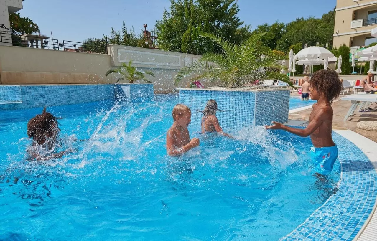 Swimming pool in Penelopa Palace Apart Hotel & SPA