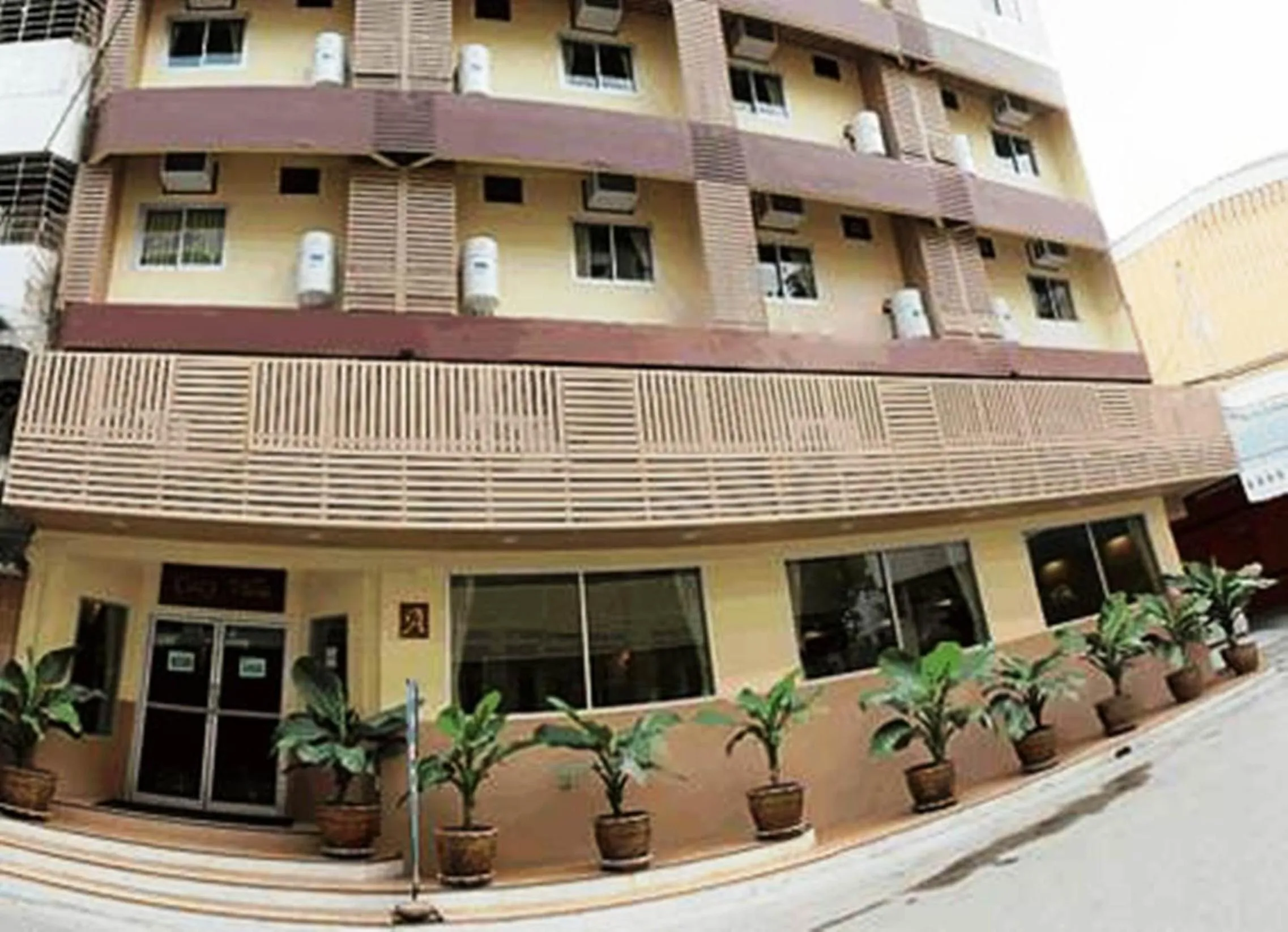 Facade/entrance in Cozy Villa