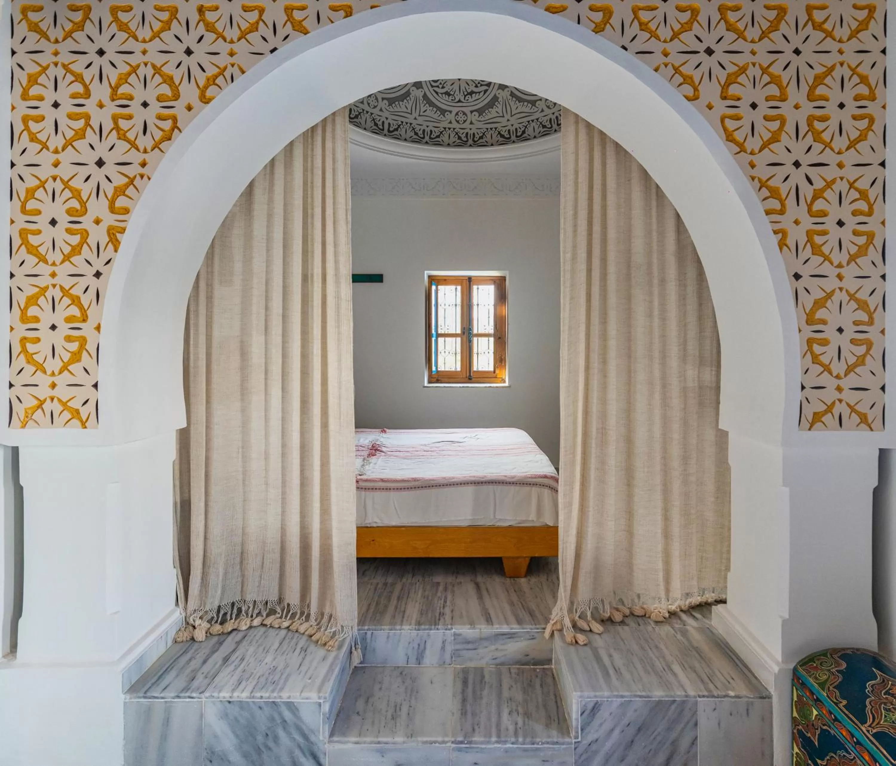 Bedroom in Villa Jasmin