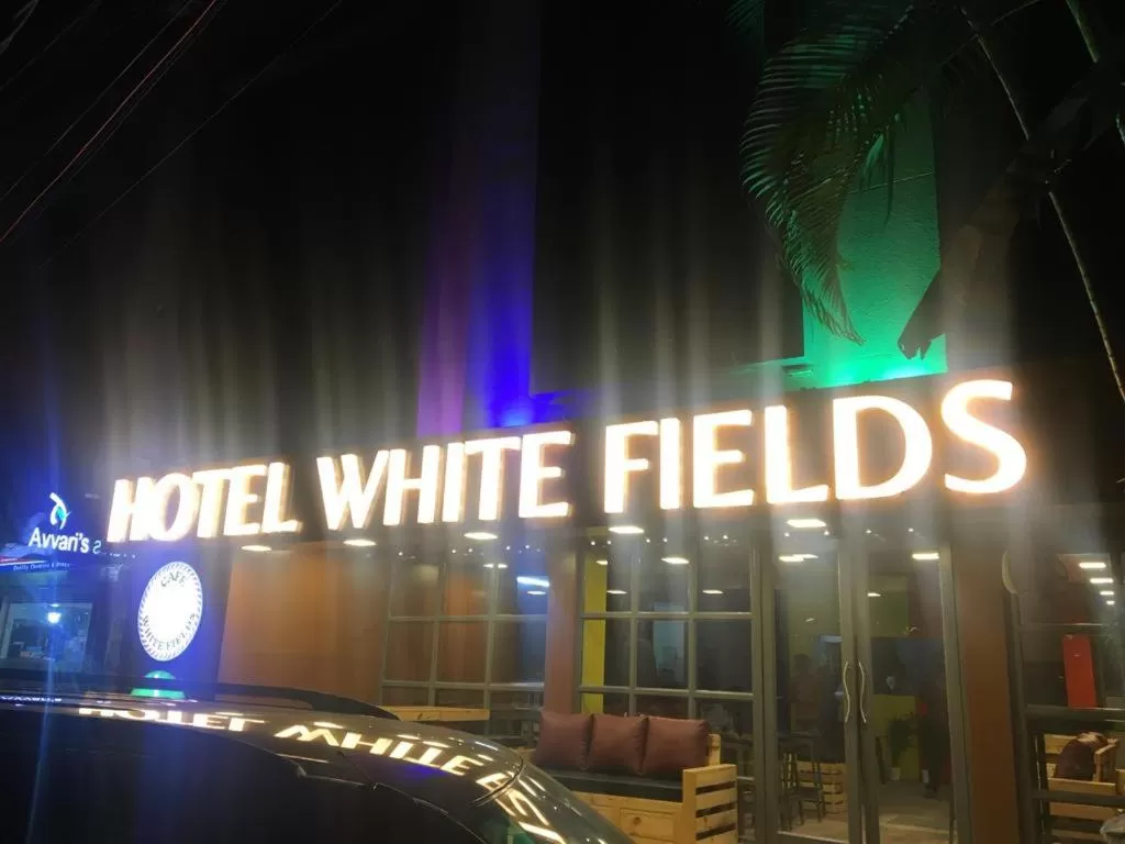 Property logo or sign in Hotel White Fields Hitec City, Hyderabad