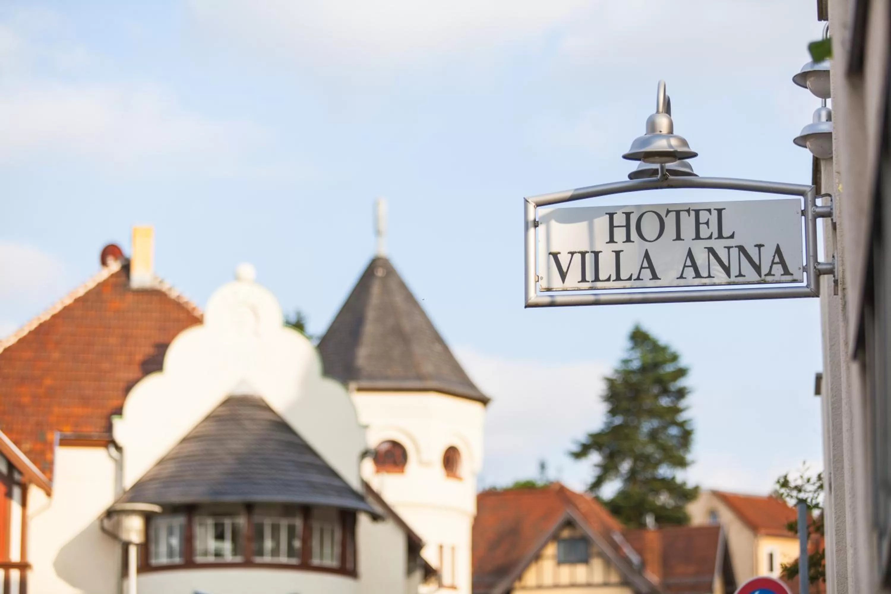 Property logo or sign in Boutique-Hotel Villa Anna