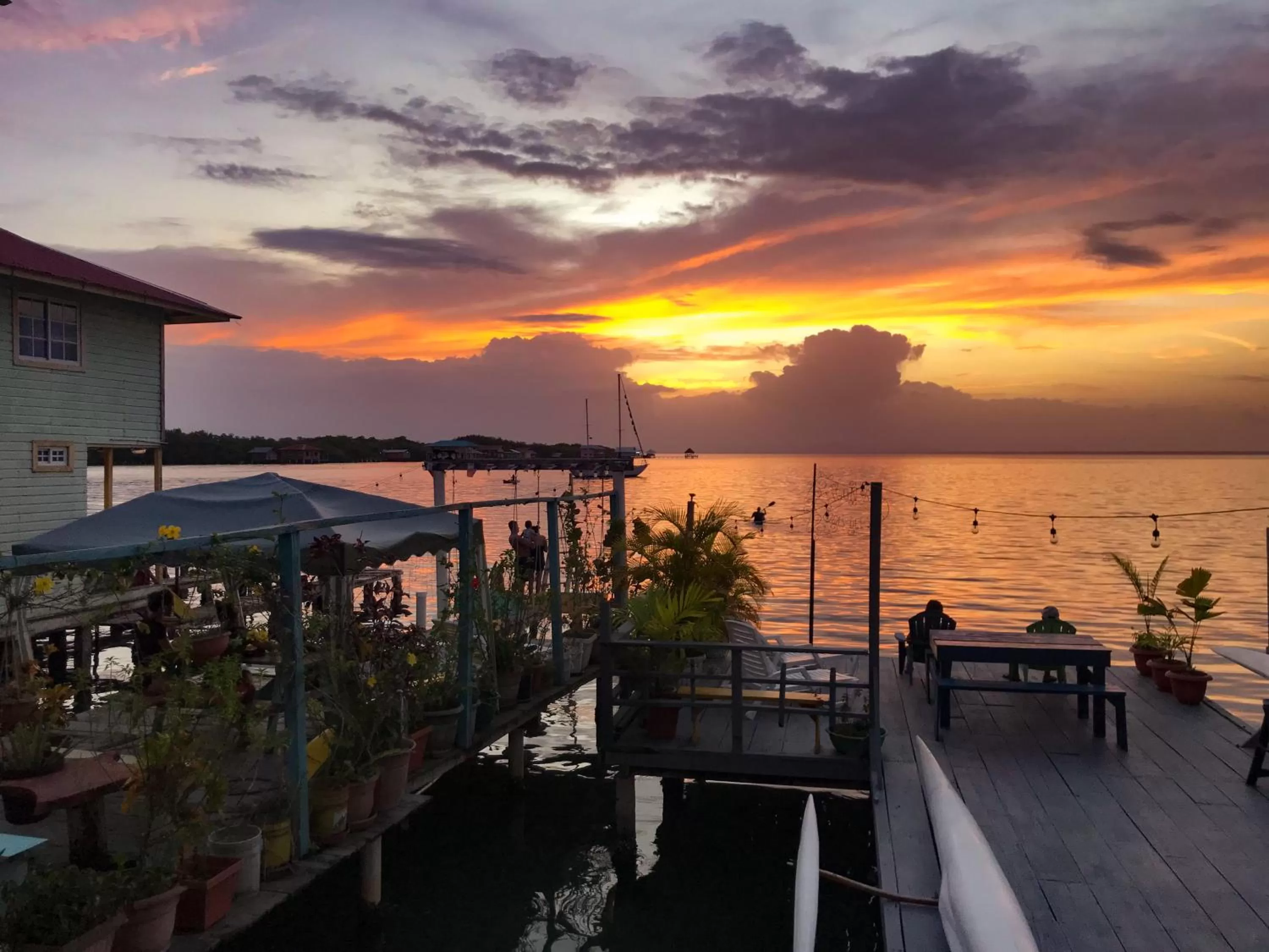Balcony/Terrace in Saigon Bay Bed & Breakfast
