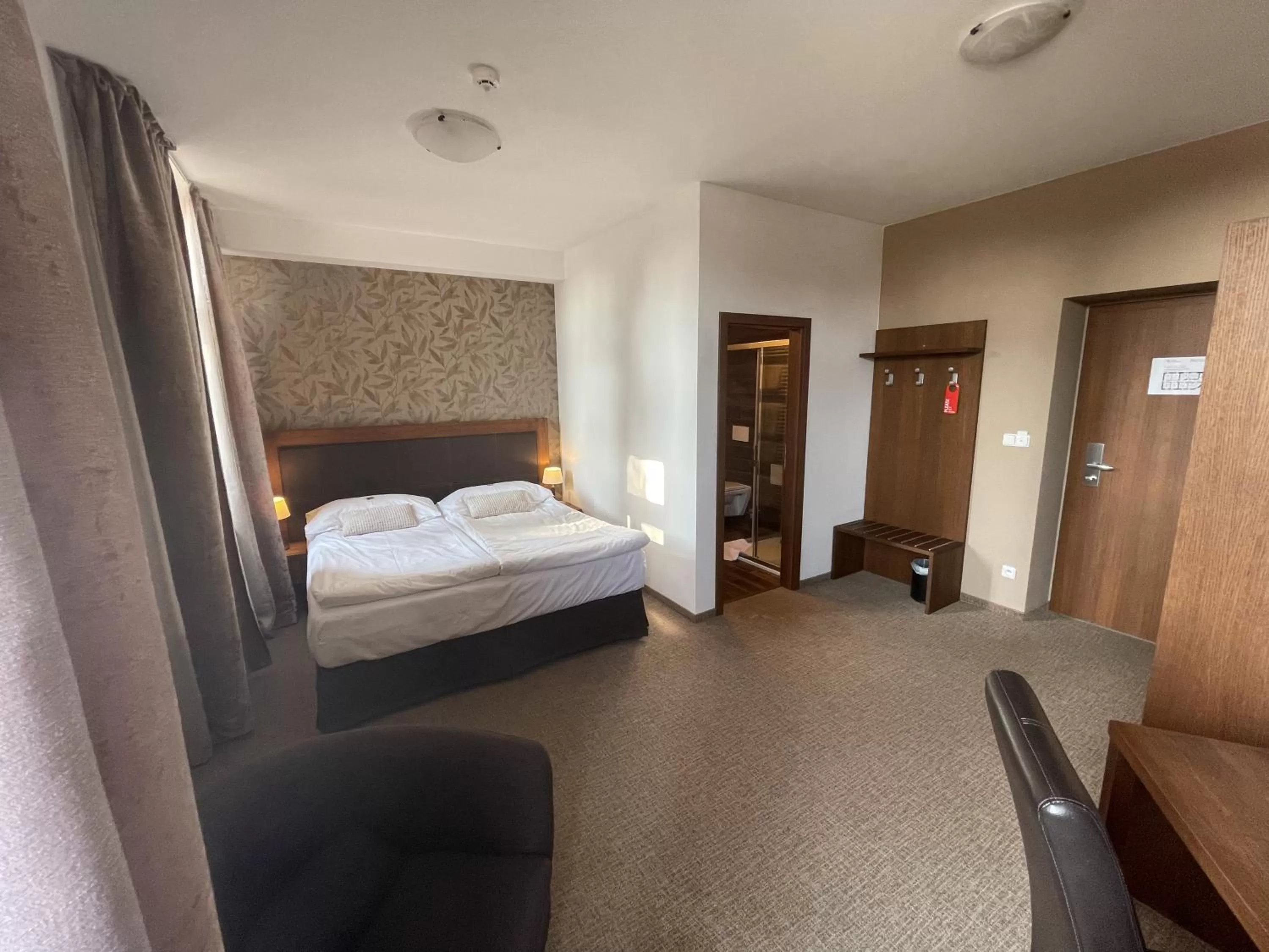 Photo of the whole room, Bed in Hotel U Kvapilů