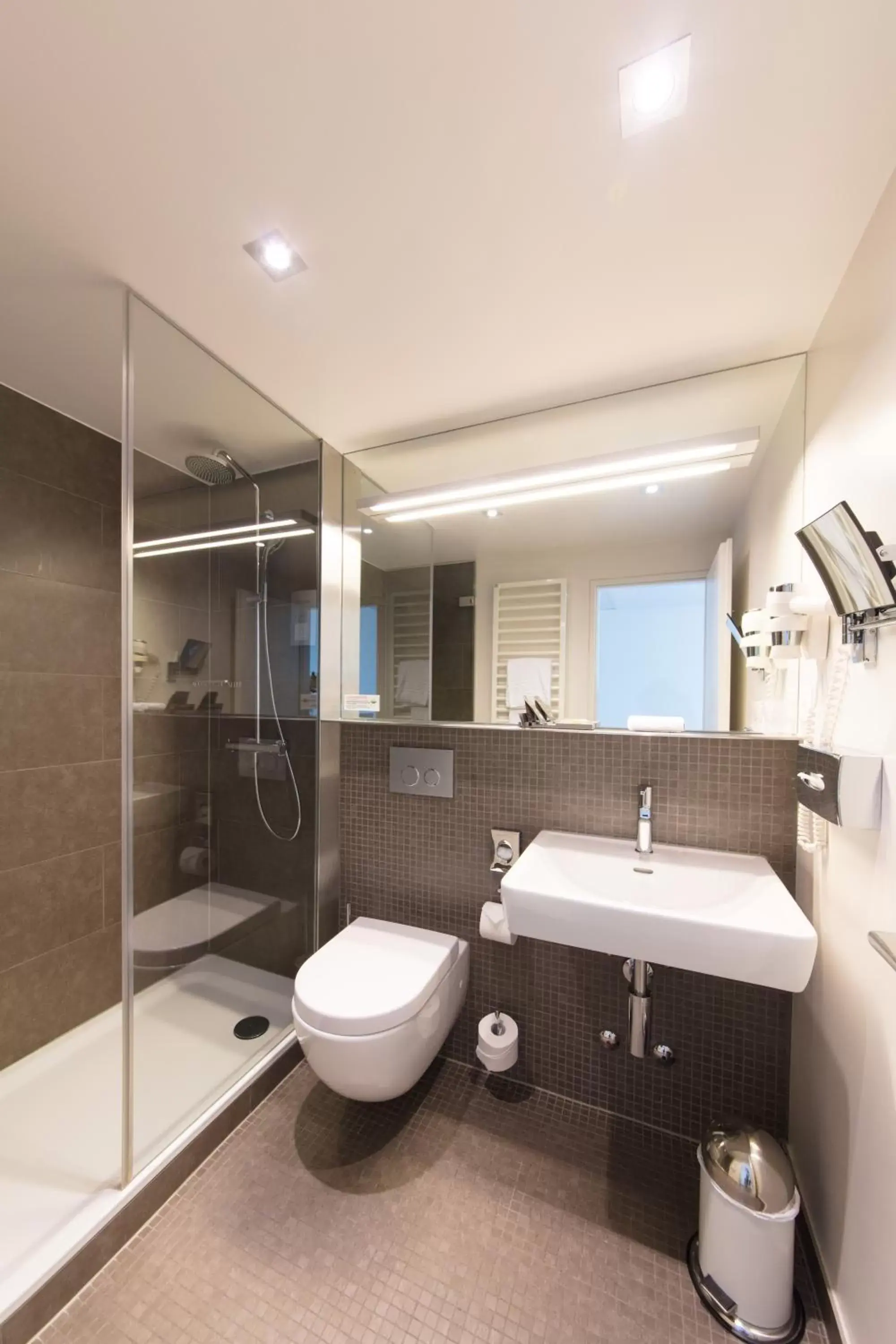 Twin or Double Room with Lake View in Hotel Lavaux Twin or Double Room with Lake View in Hotel Lavaux