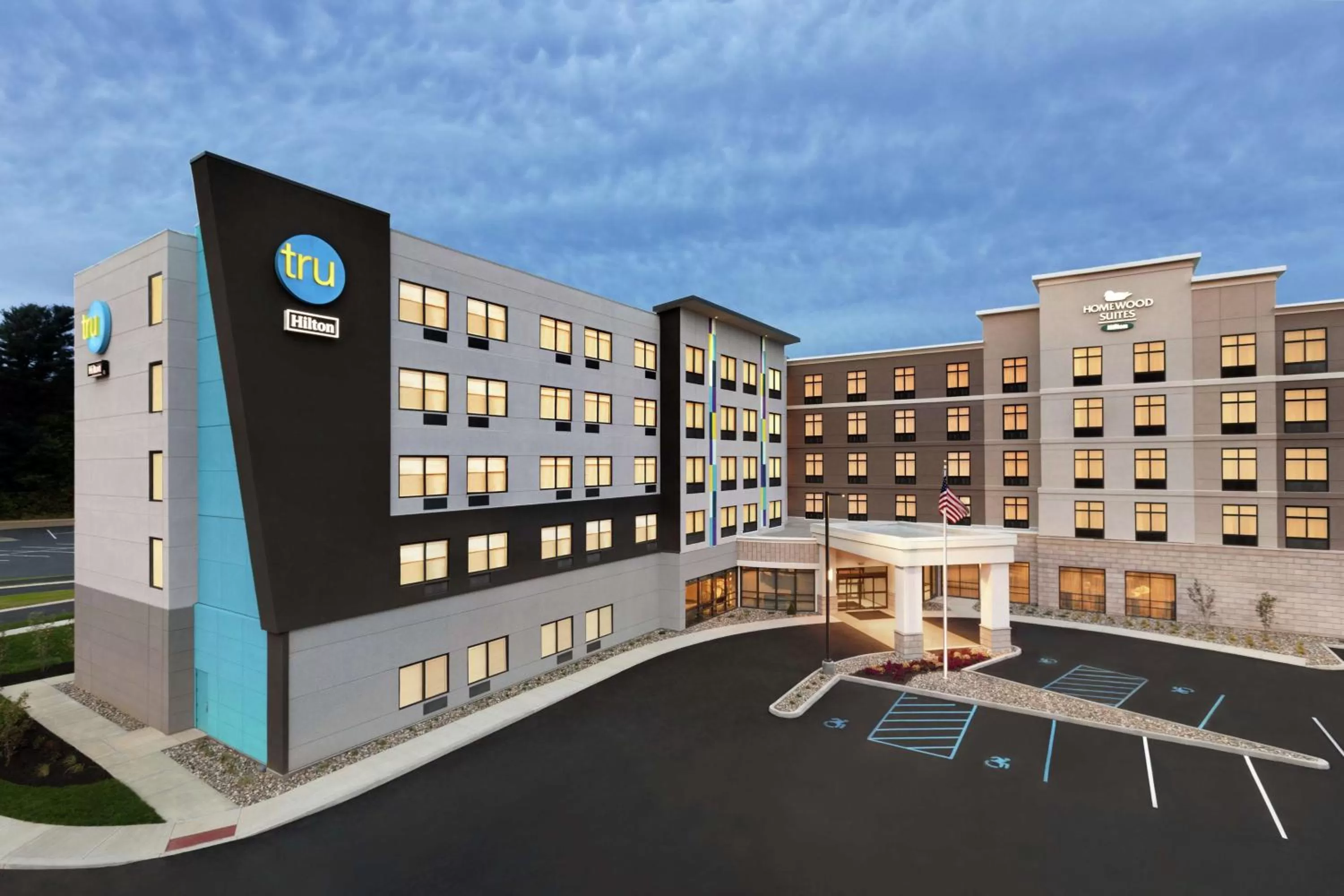 Property building in Homewood Suites by Hilton Albany Crossgates Mall