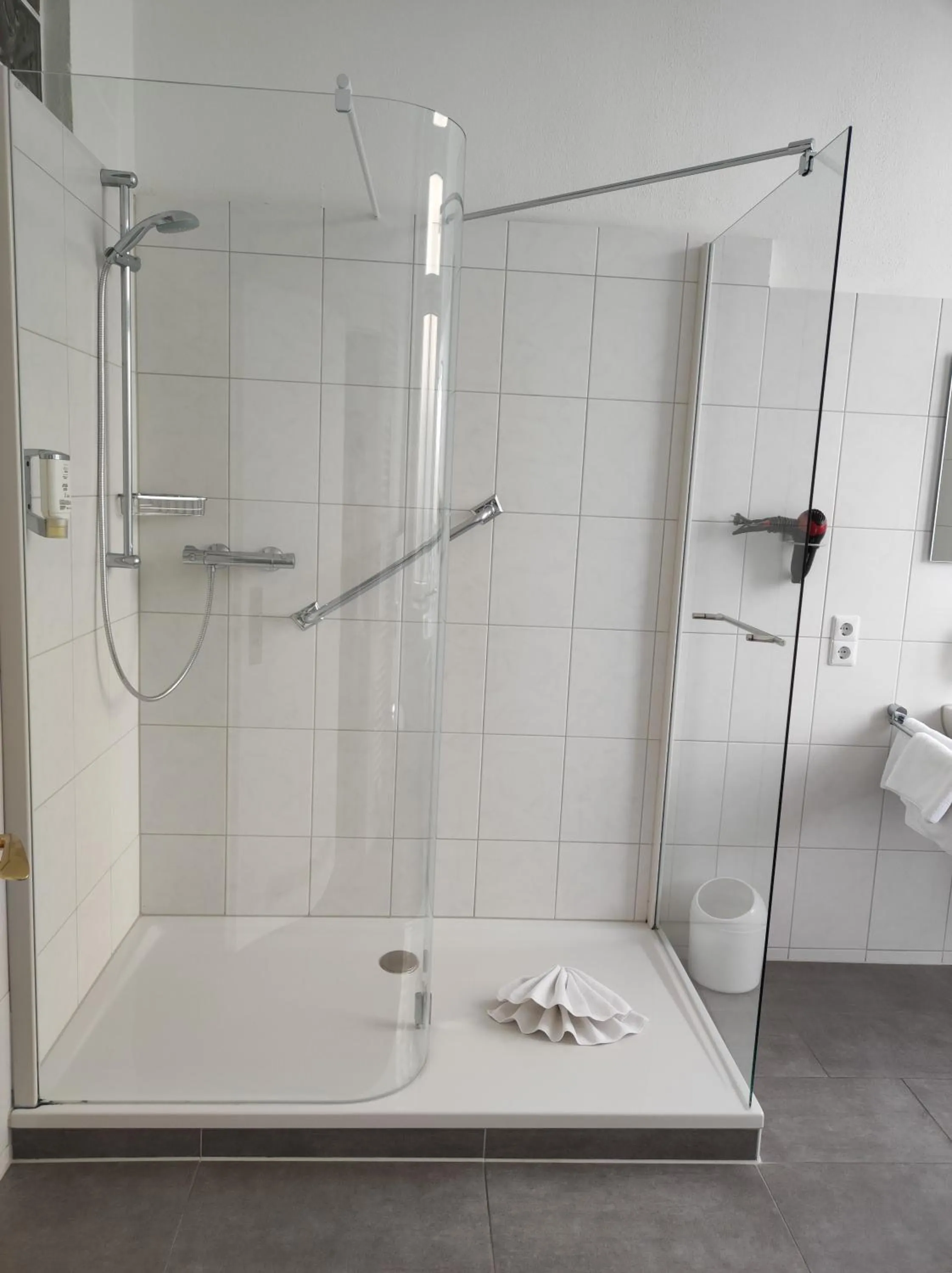 Bathroom in Nordsee Hotel Borkum