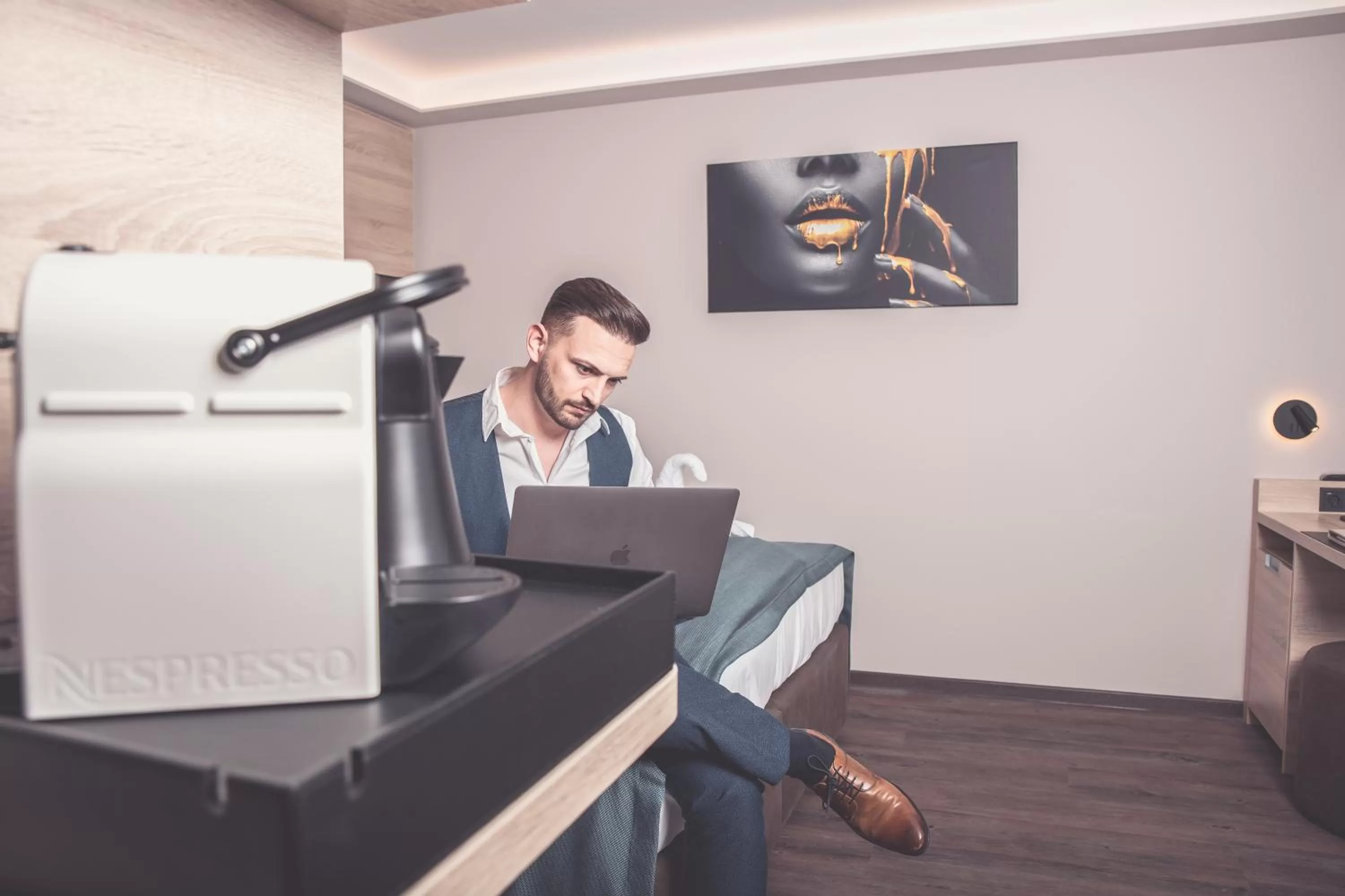 Business facilities in Klima Hotel Europarc