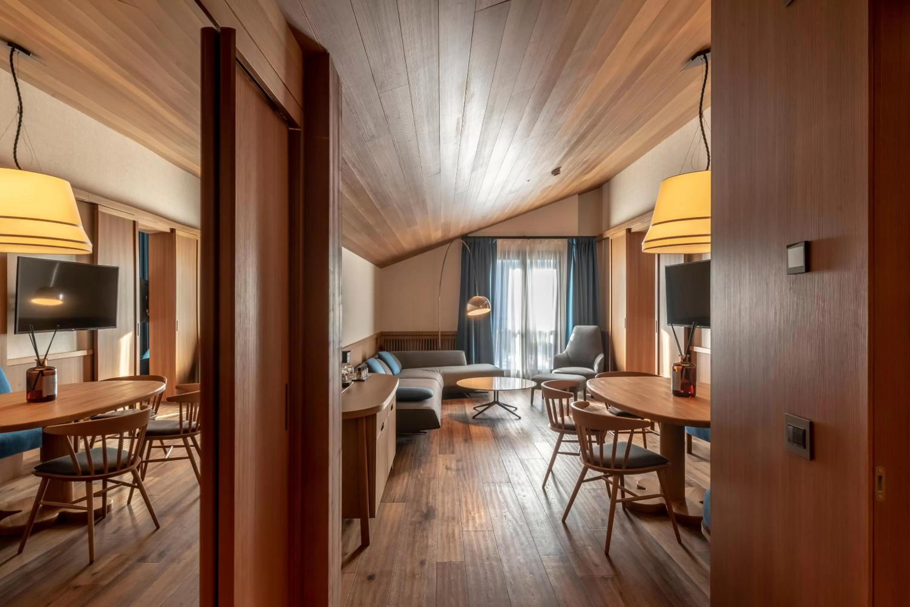 Suite Penthouse Spa Access in Faloria Mountain Spa Resort