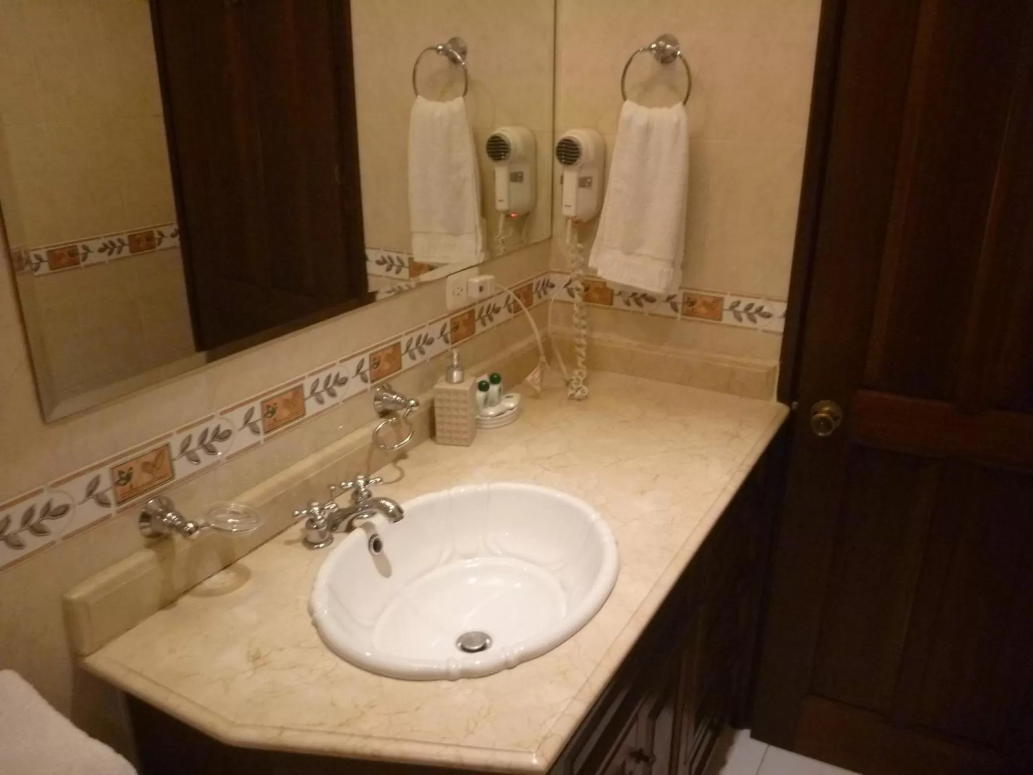 Bathroom in Hotel Casa La Fe