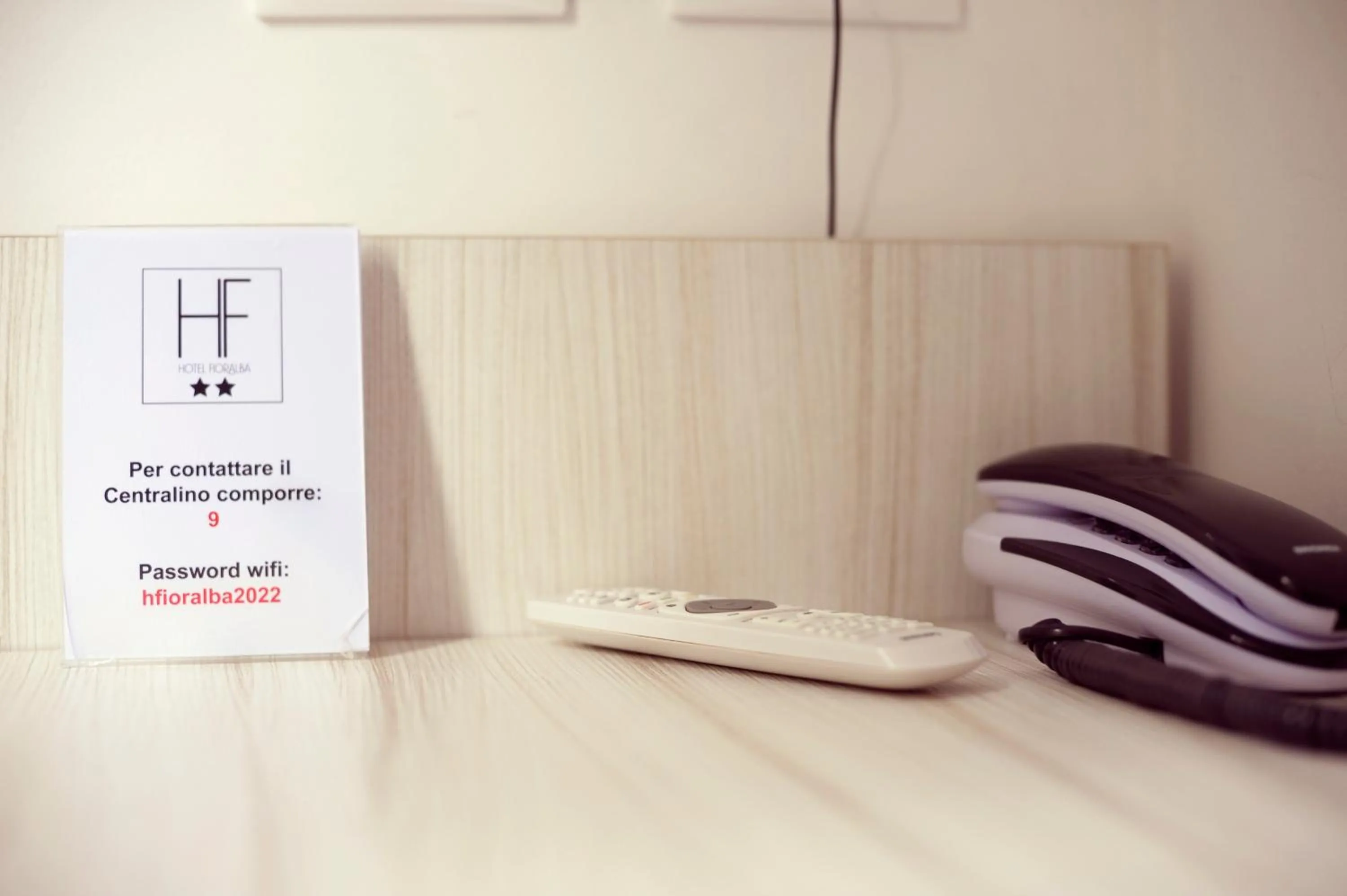 Decorative detail in Hotel Fioralba