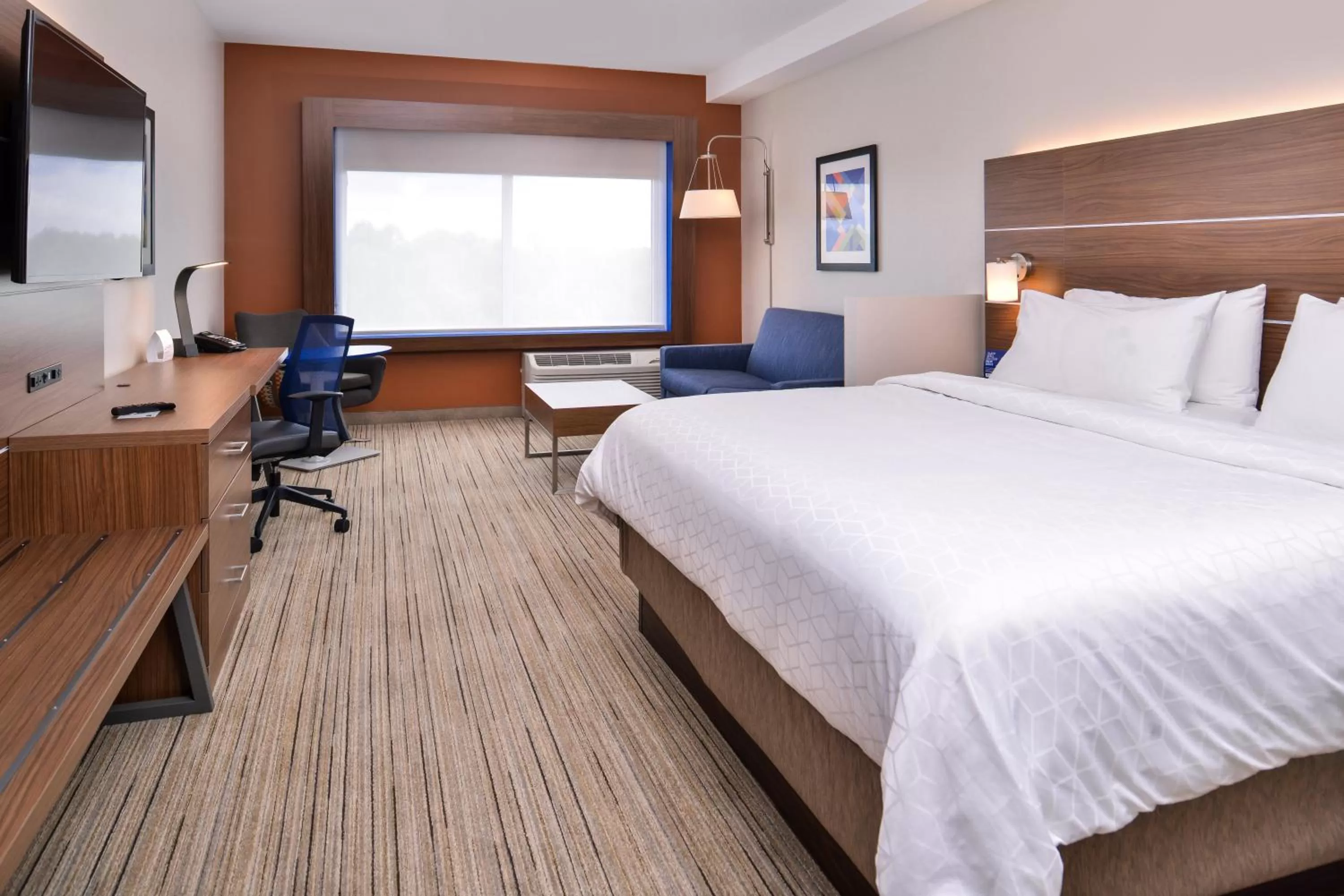 Photo of the whole room, Bed in Holiday Inn Express & Suites Farmville by IHG