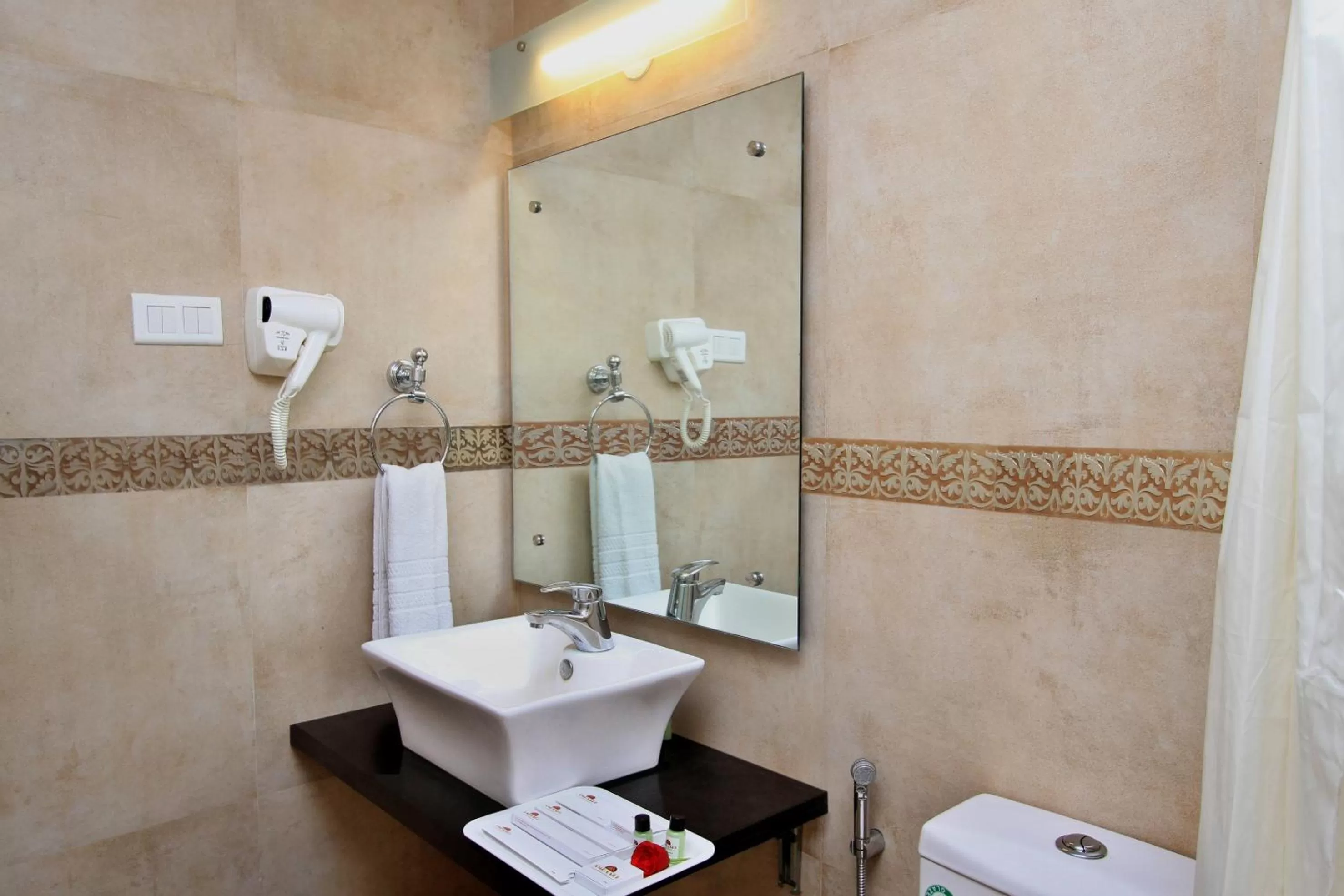 Bathroom in Ambaari hotel