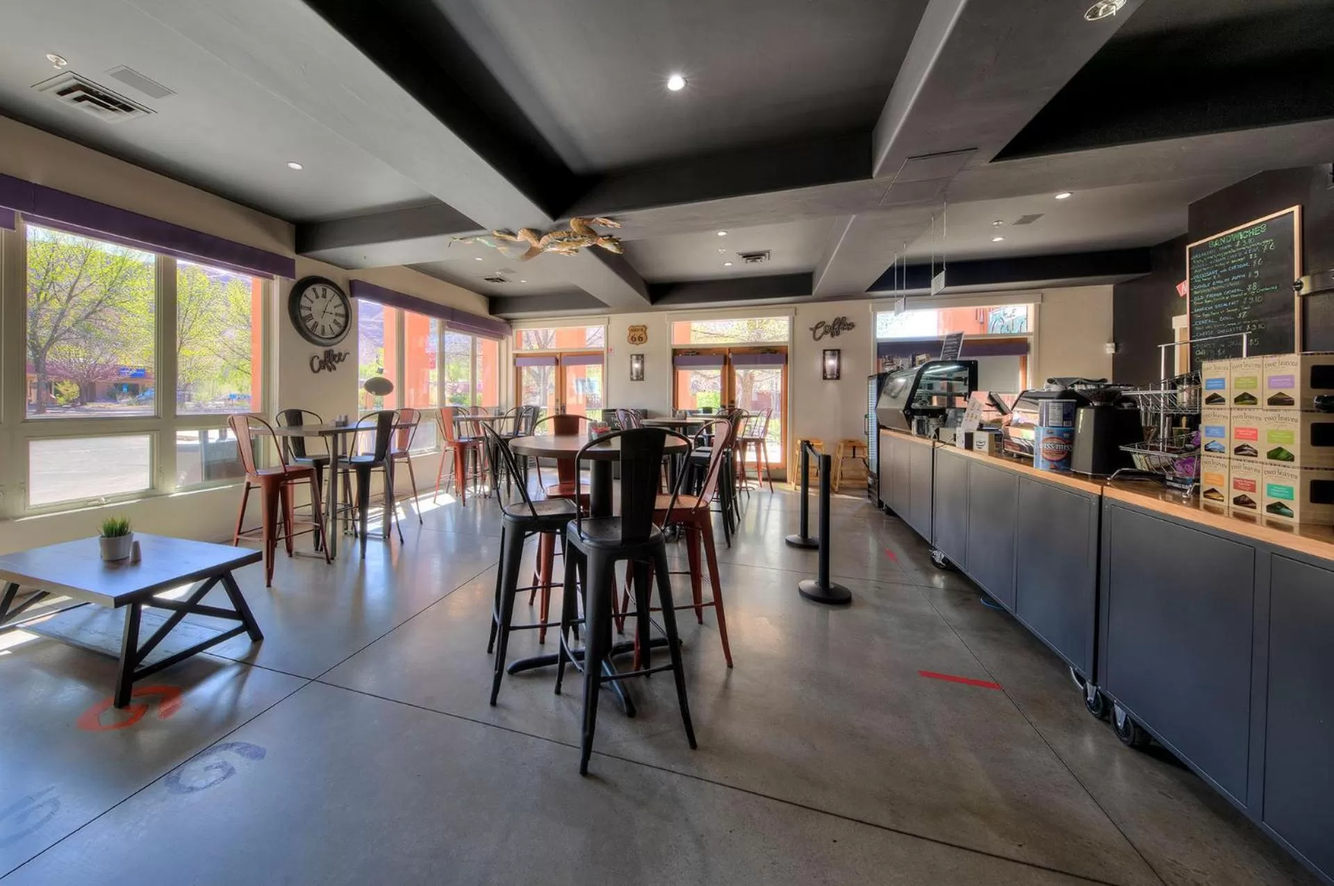 Restaurant/places to eat in The Gonzo Inn