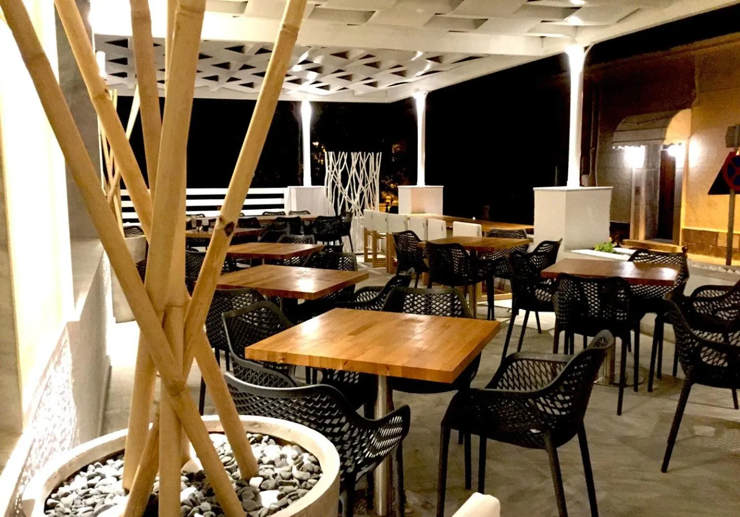 Balcony/Terrace in Hotel Hermes