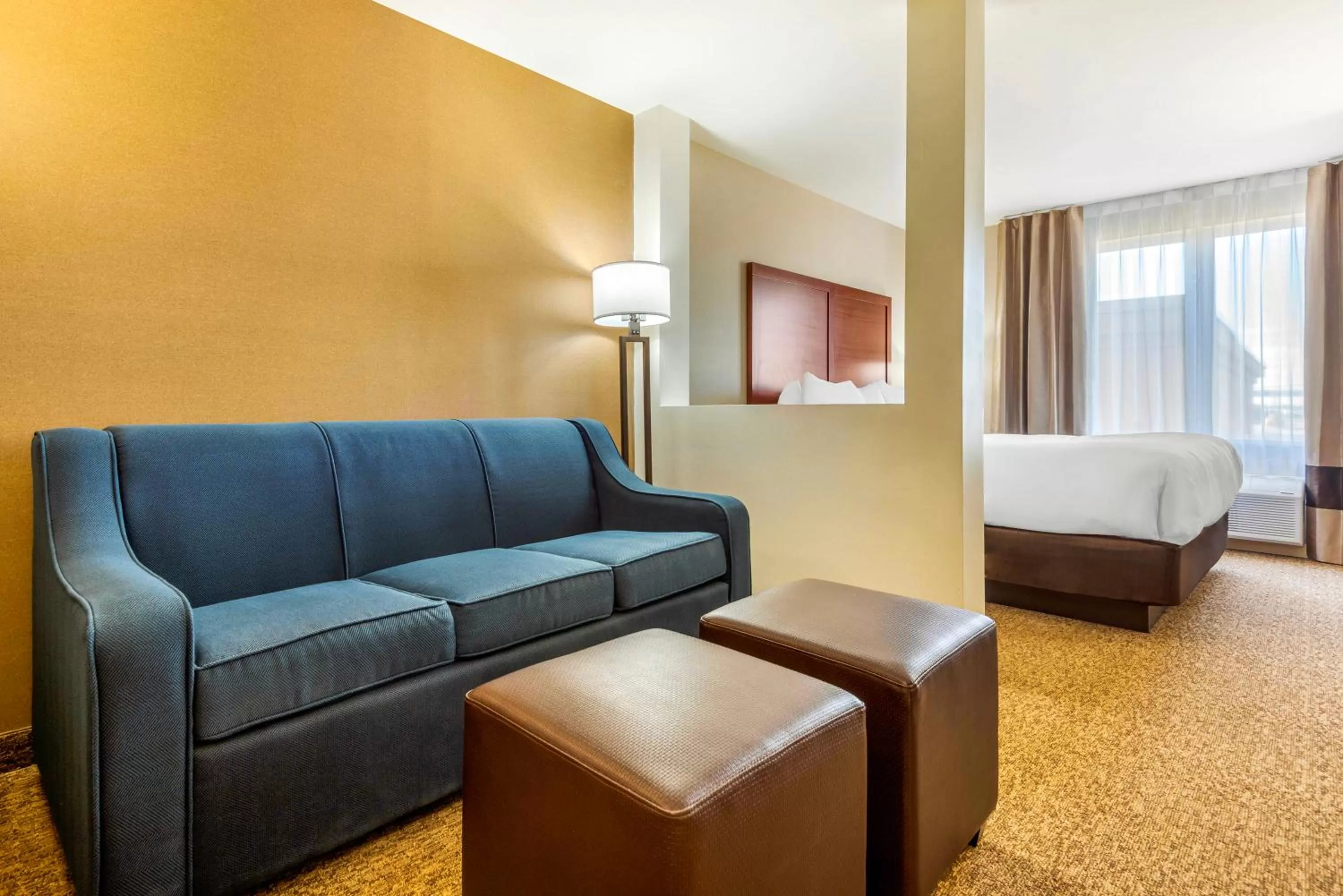 Bedroom in Comfort Inn & Suites