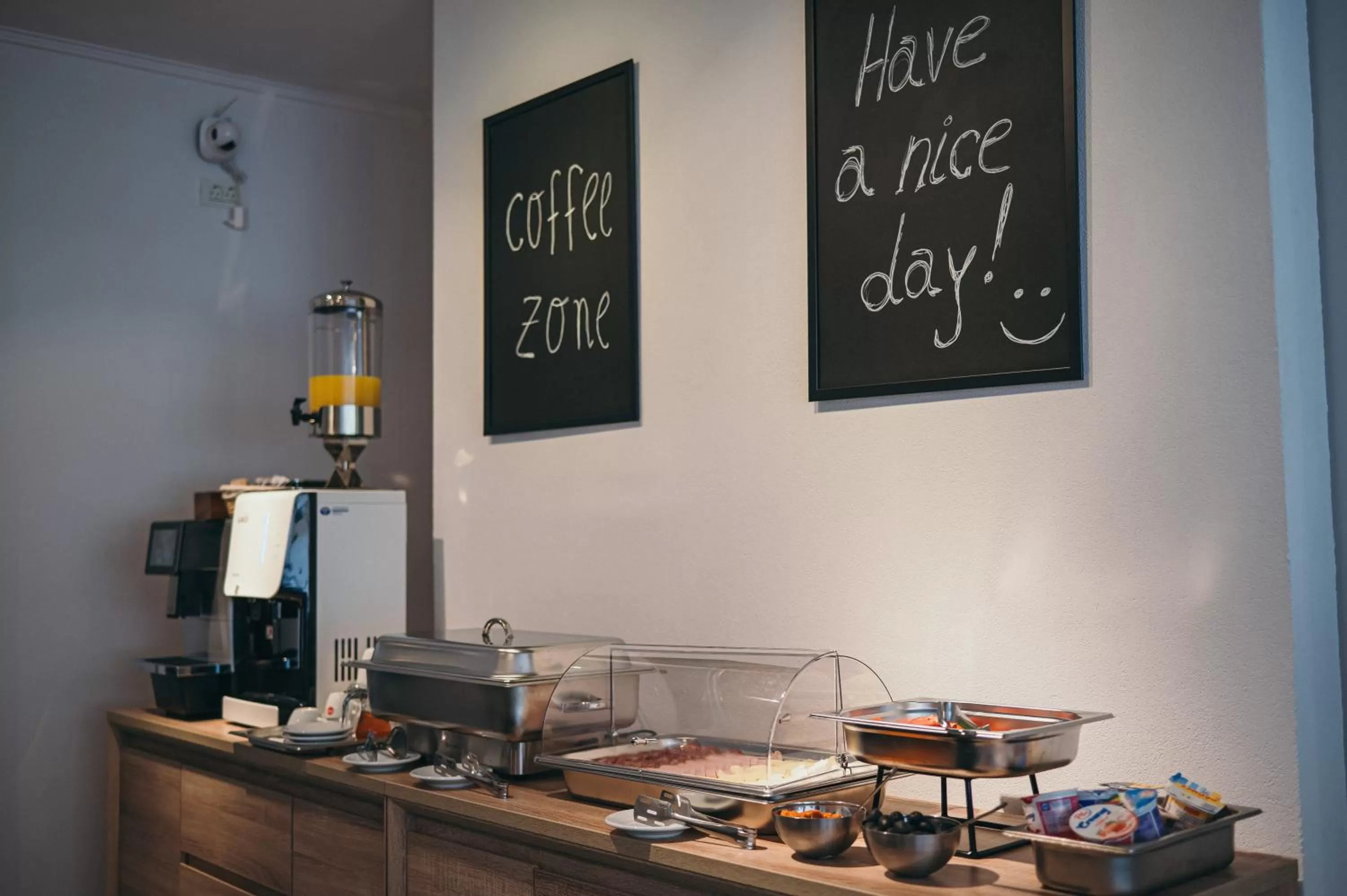 Buffet breakfast in Nest Guesthouse