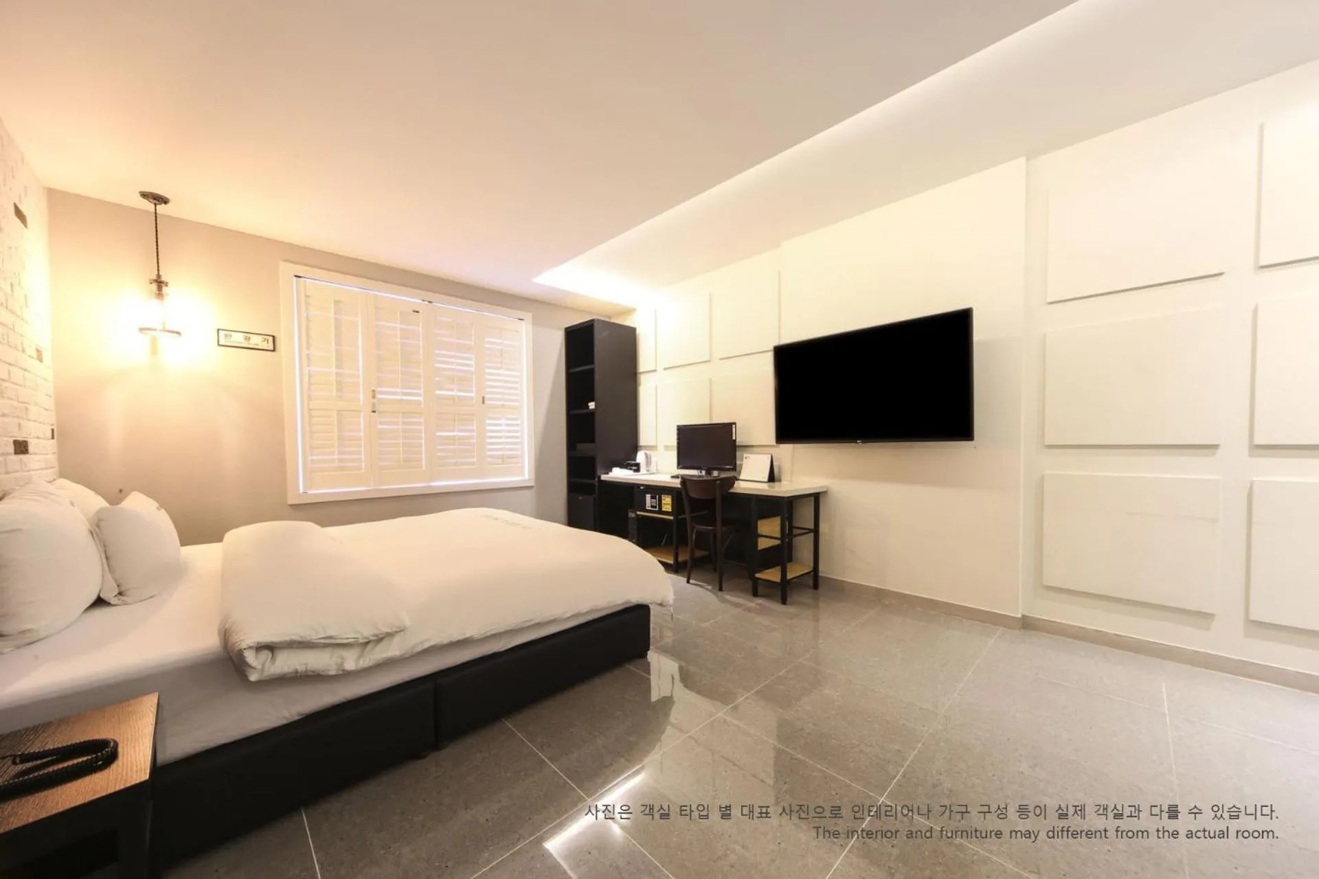 Bedroom, Bed in Le Idea Hotel Busan Station