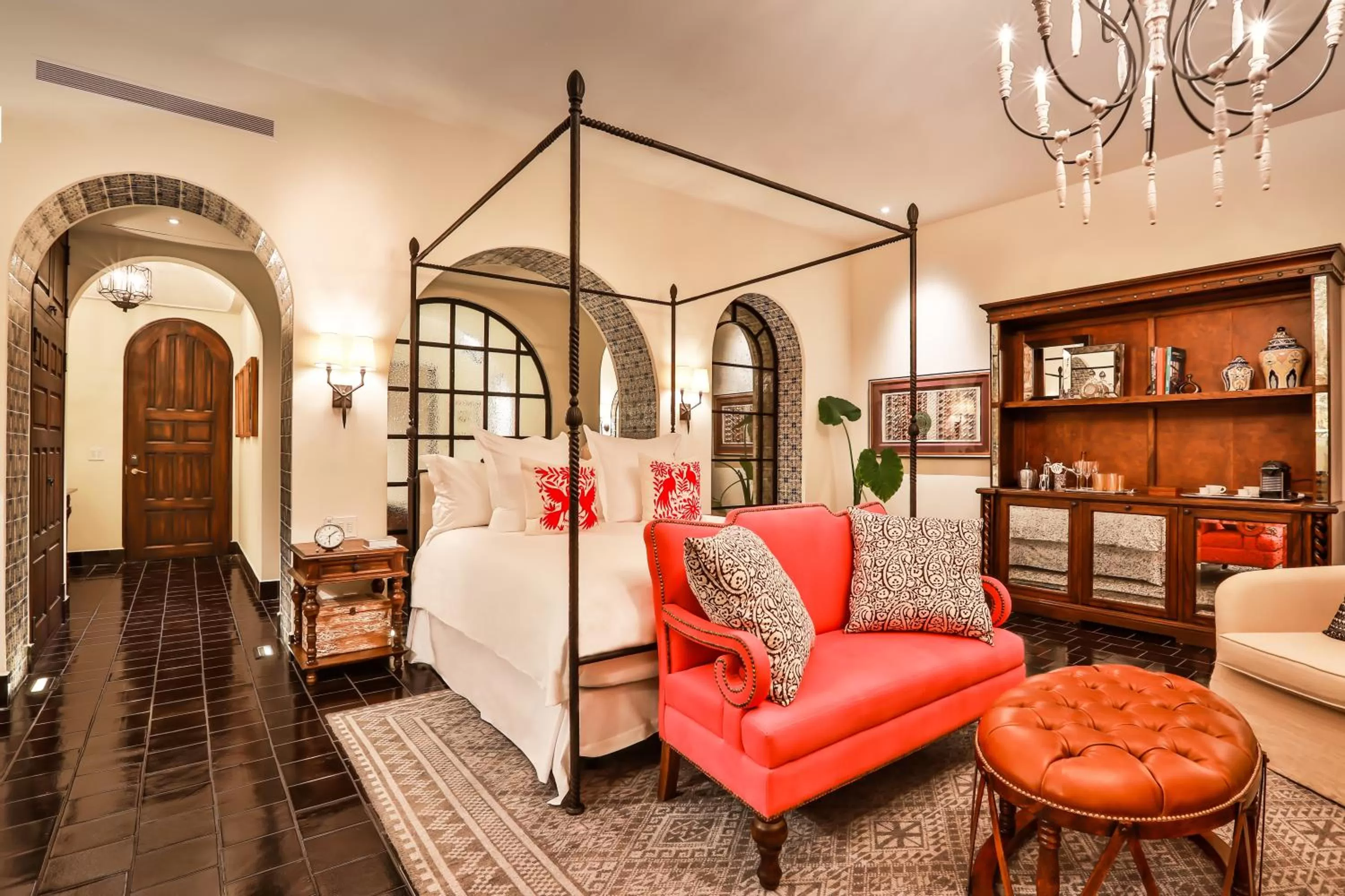 Photo of the whole room in Banyan Tree Puebla