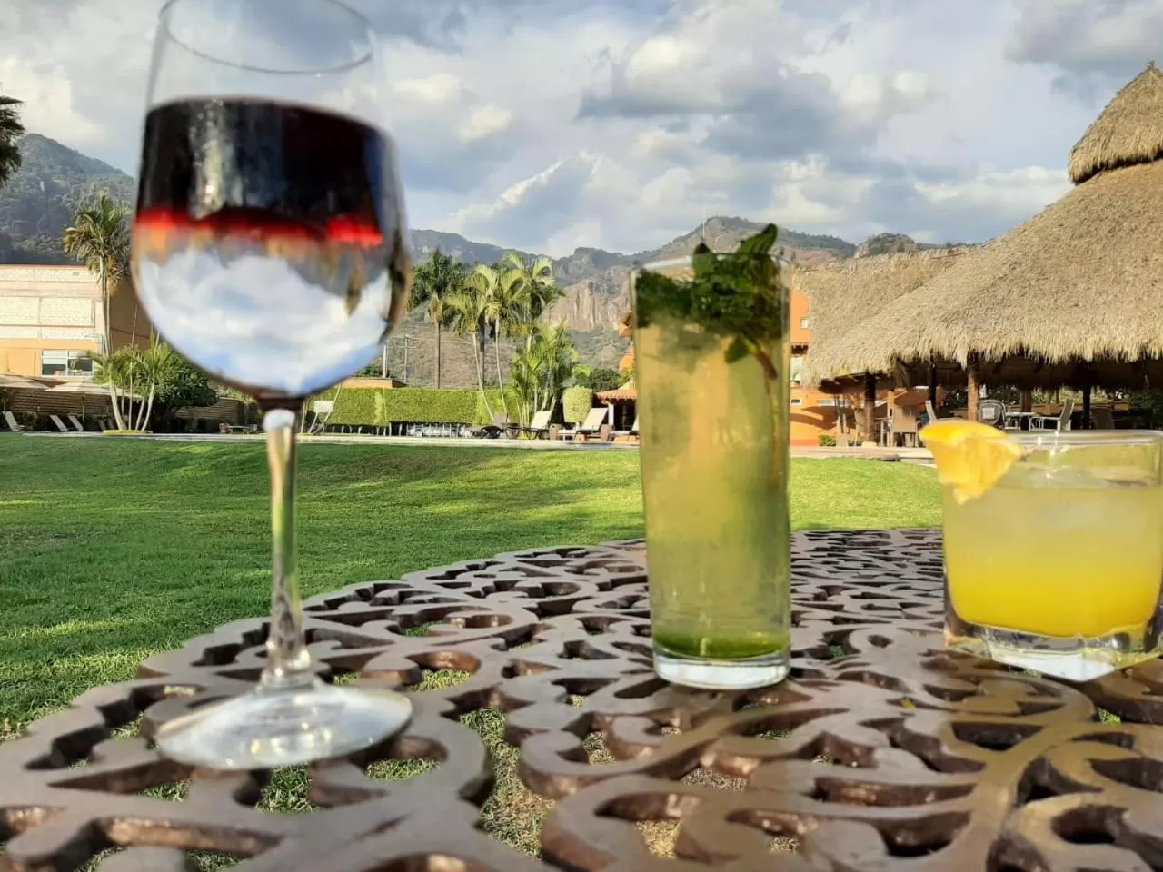 Drinks in Hotel Real Del Valle