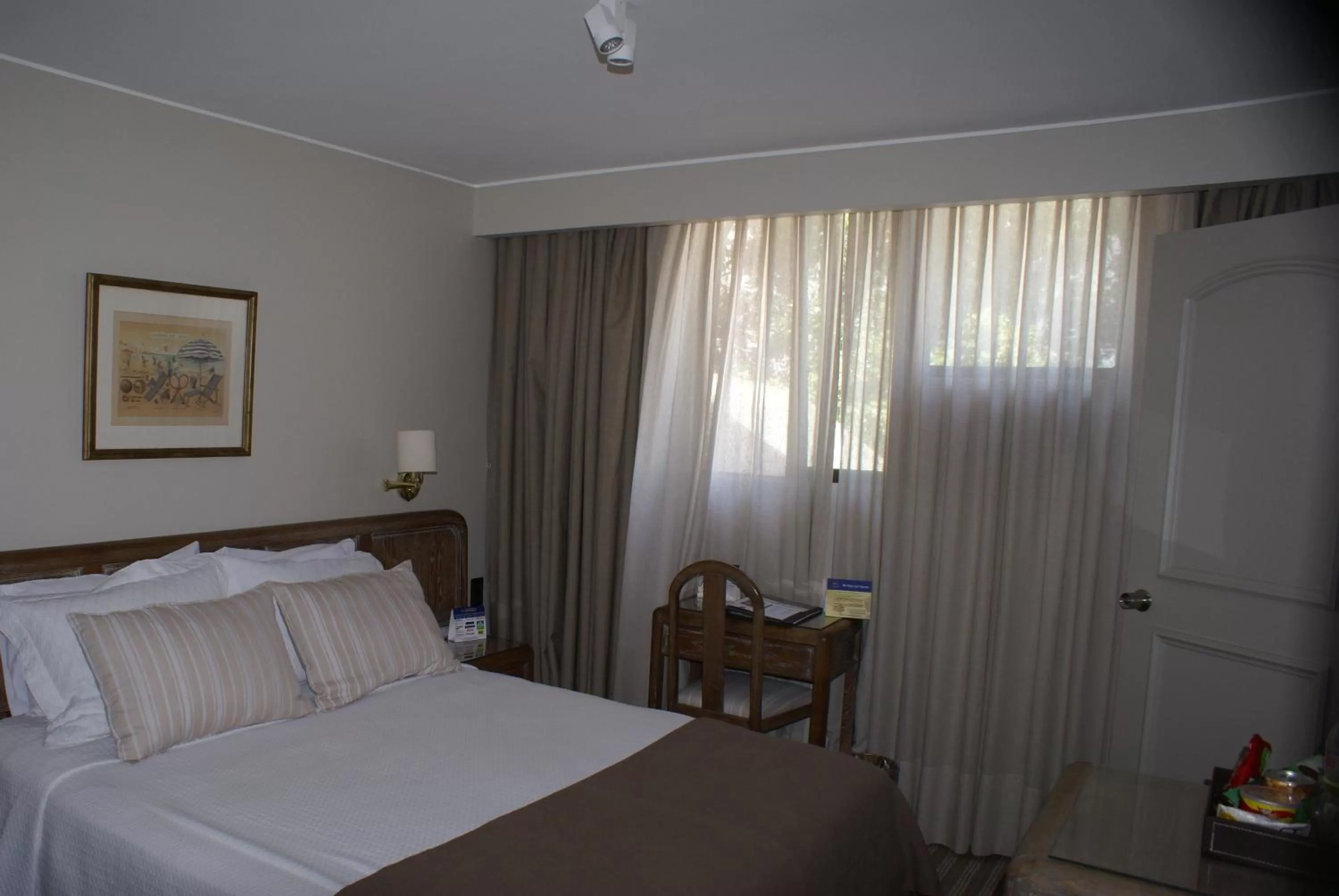 Bedroom, Bed in Hotel Los Españoles
