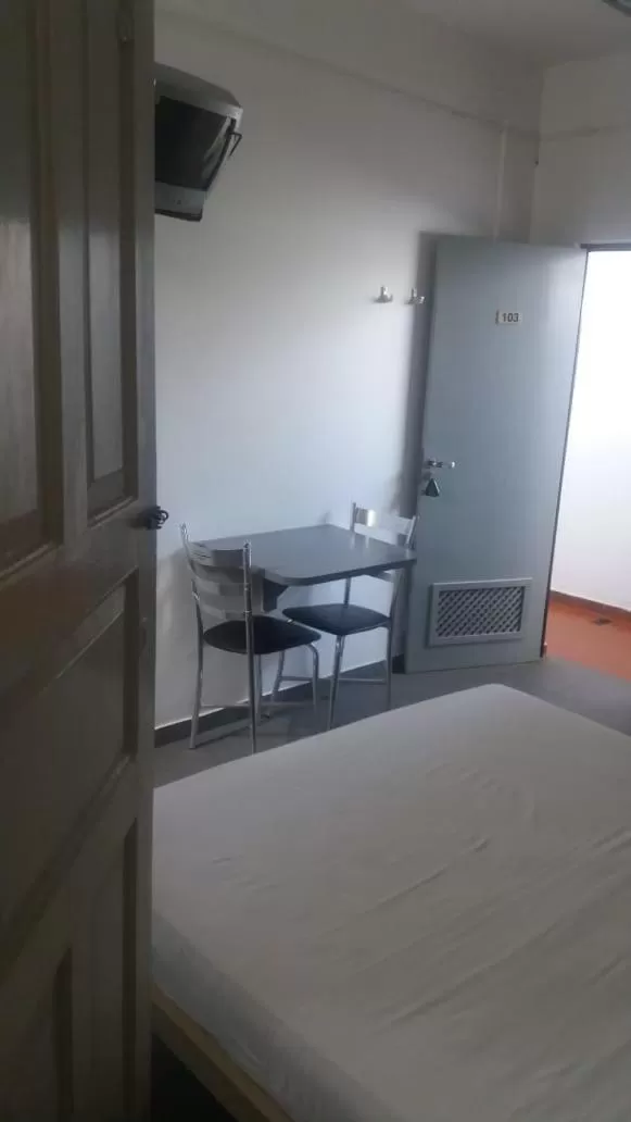 Bed in Sambura Hotel