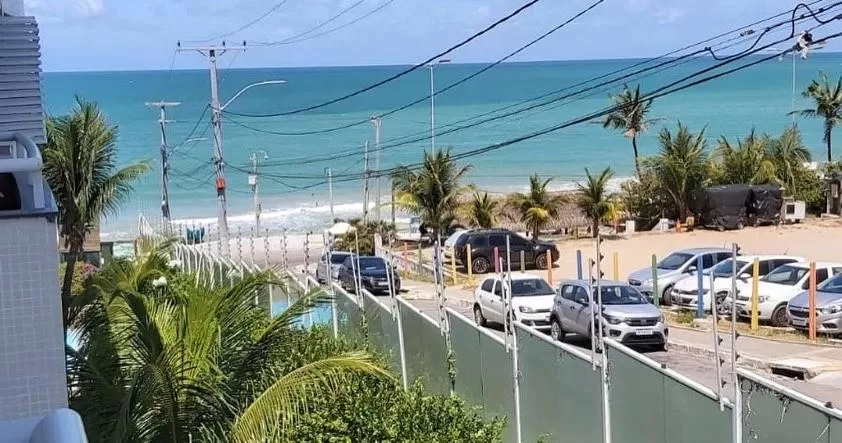 View (from property/room) in Bicalho Flat Beira Mar Praia PontaNegra -Natal