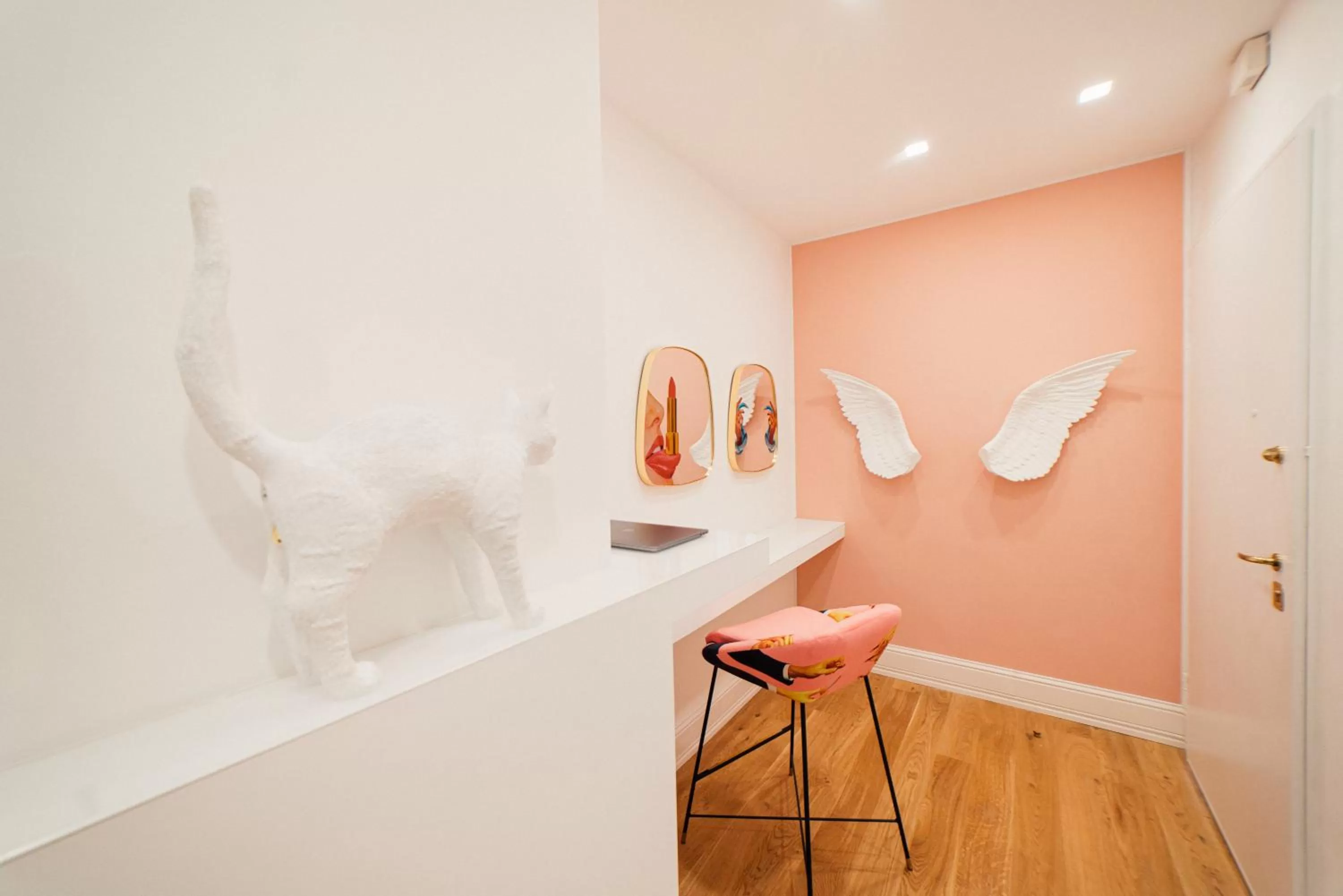 Seating area in Aron Only Suites Bed and Breakfast