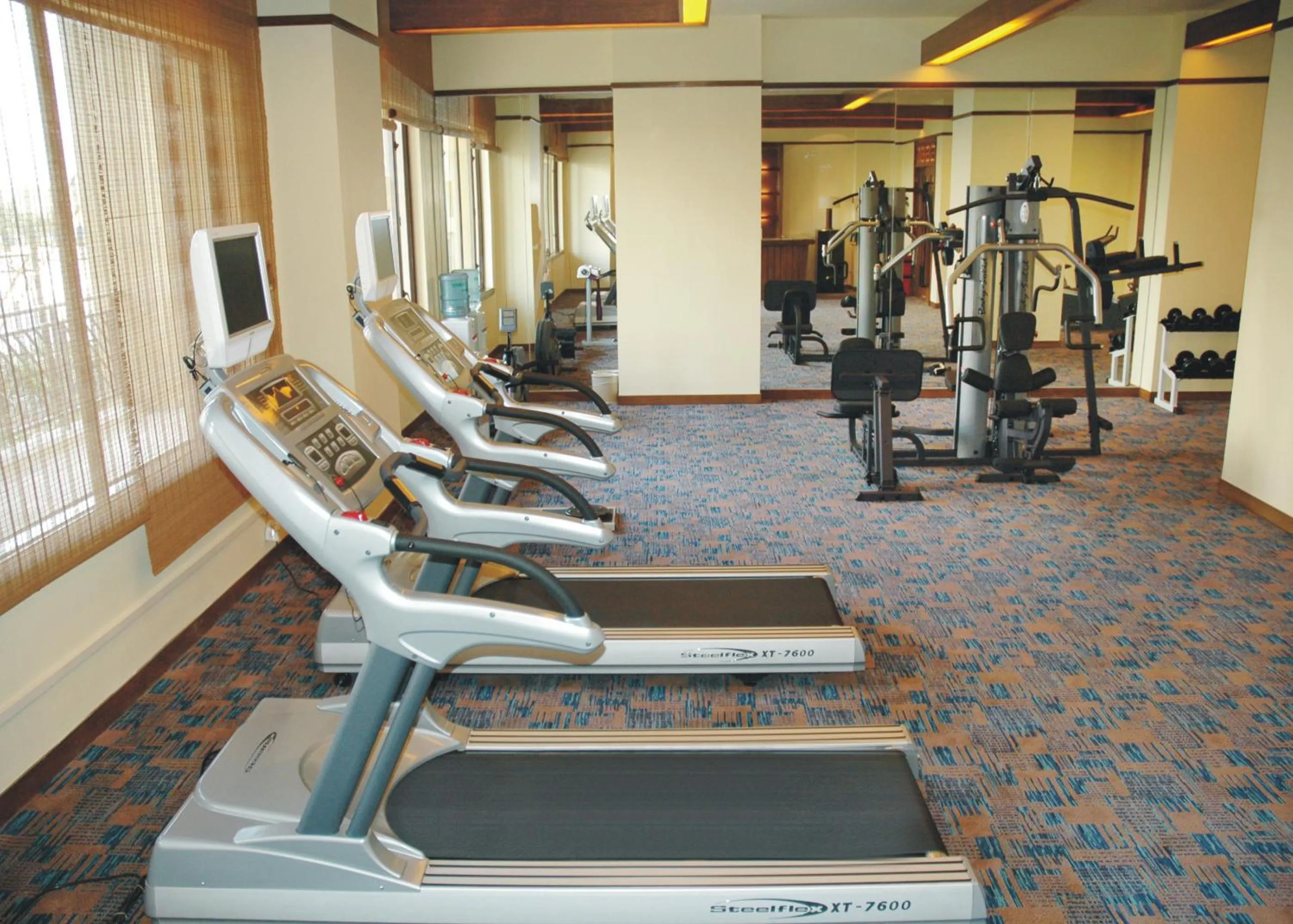 Fitness centre/facilities in Dongguan Richwood Garden Hotel