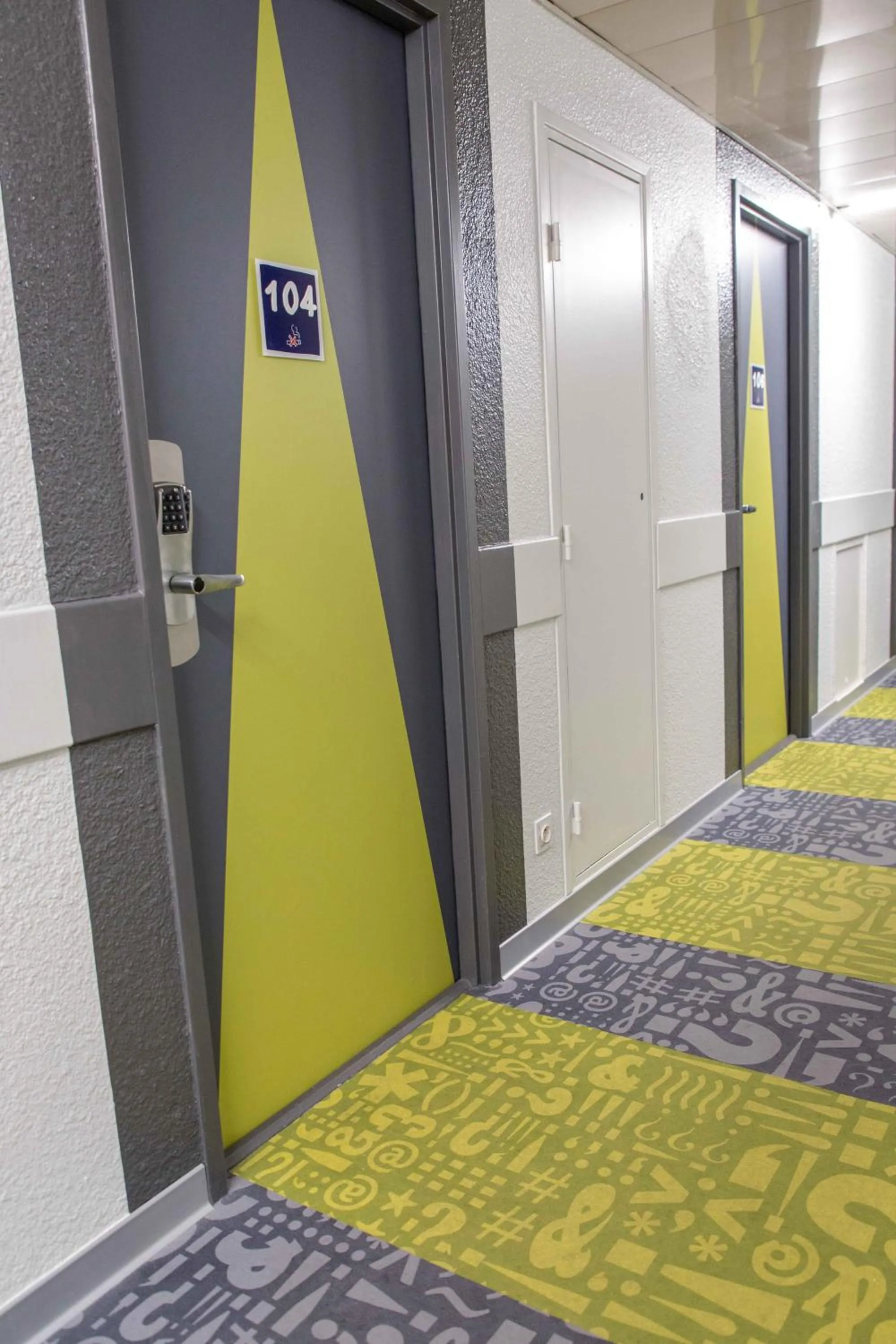 Area and facilities in Ibis Budget Marseille Timone