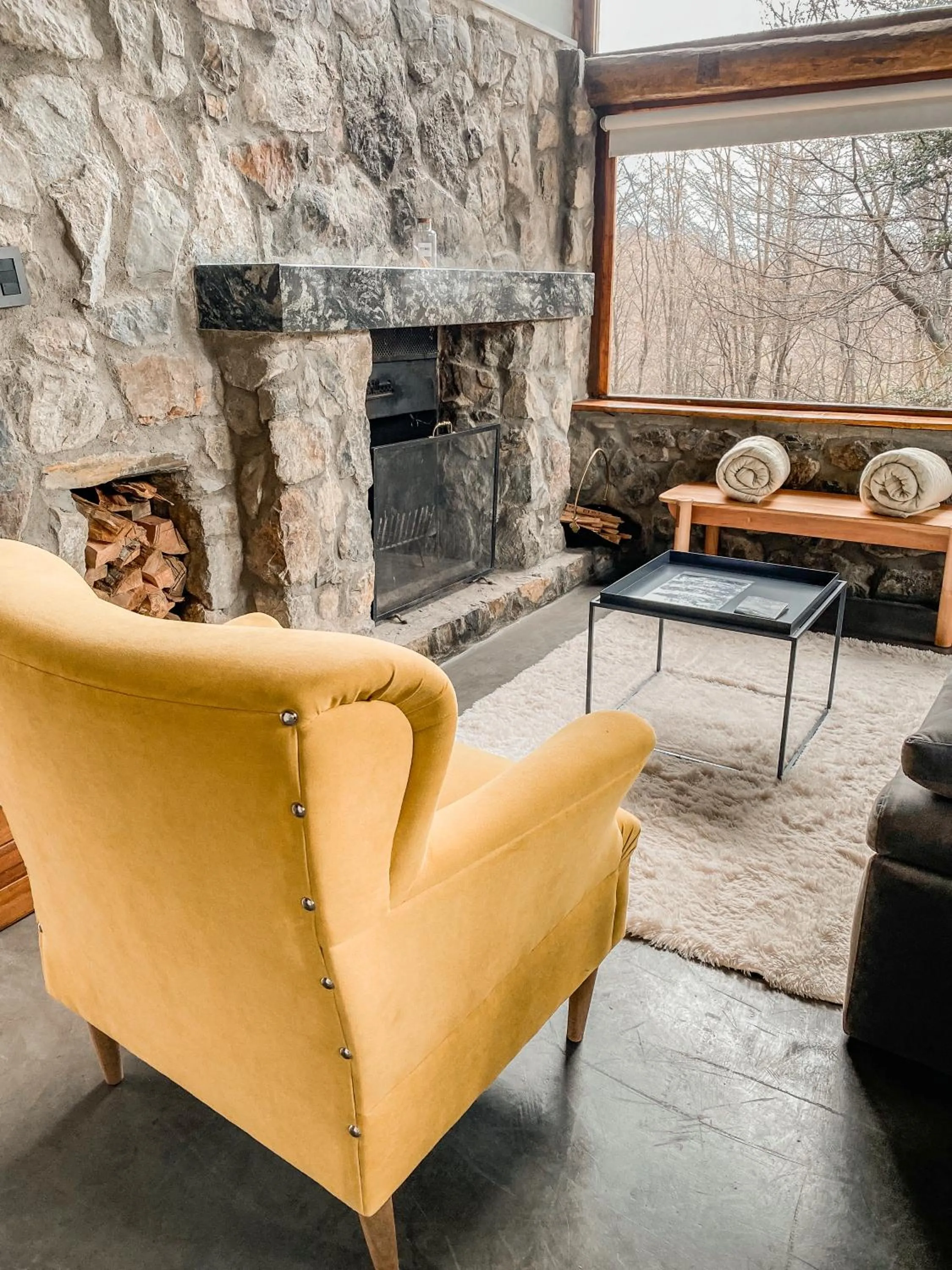 Living room in Cumbres Del Martial