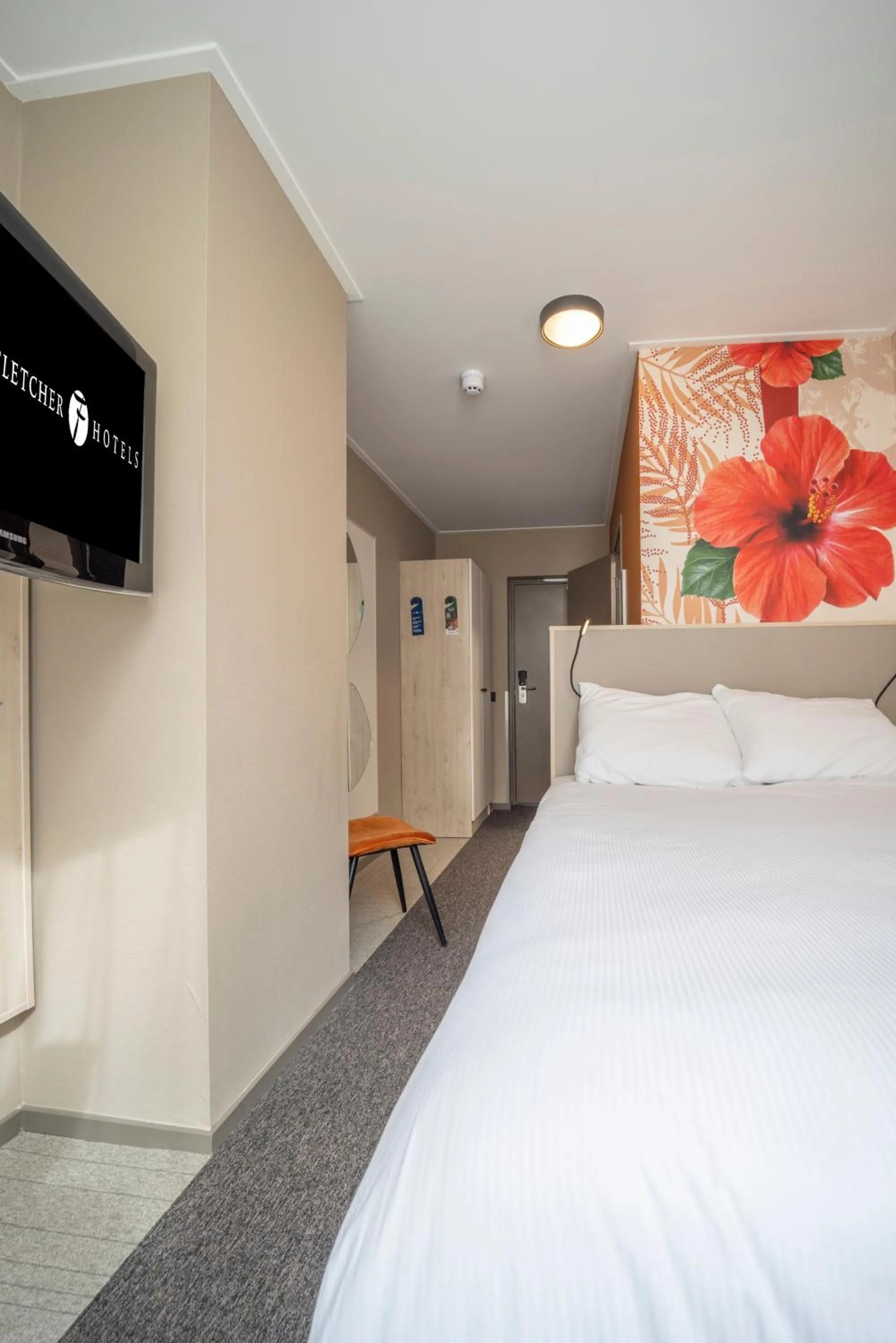 Bed in Fletcher Hotel-Restaurant De Scheperskamp