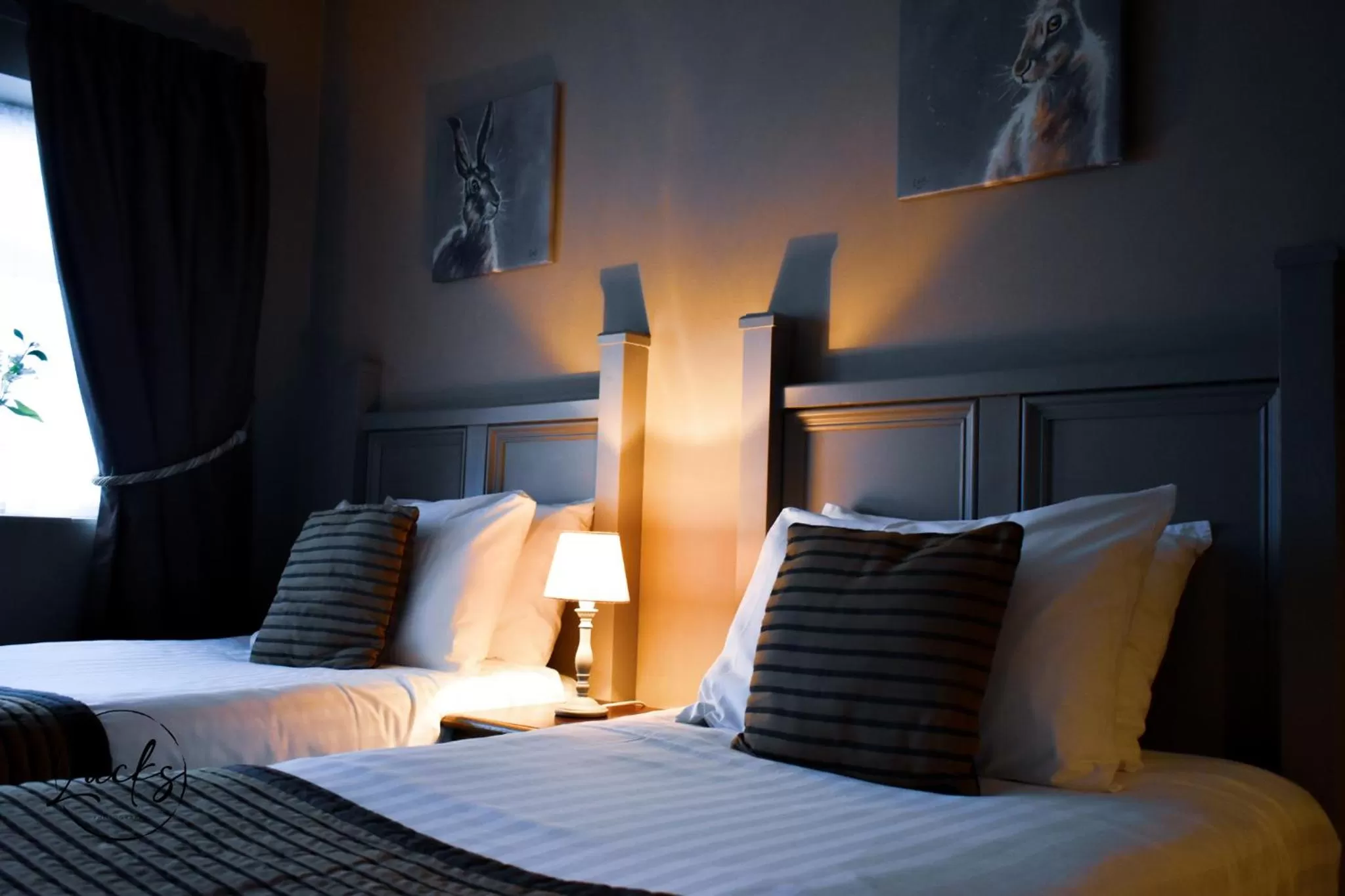 Bed in Pennine Manor Hotel