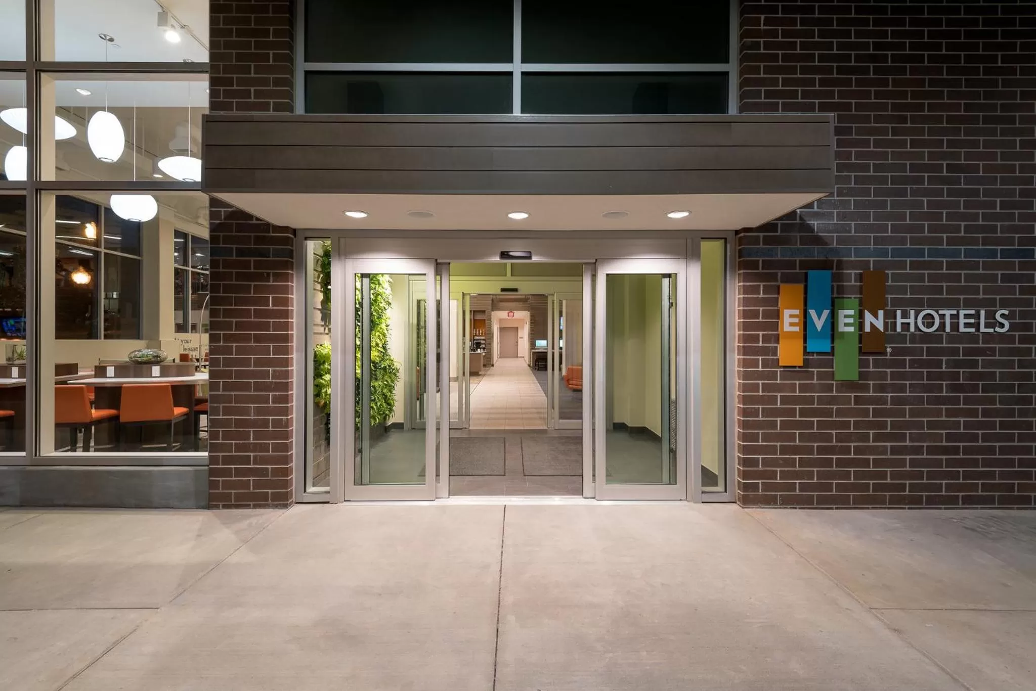 Property building in EVEN Hotel Omaha Downtown - Old Market by IHG