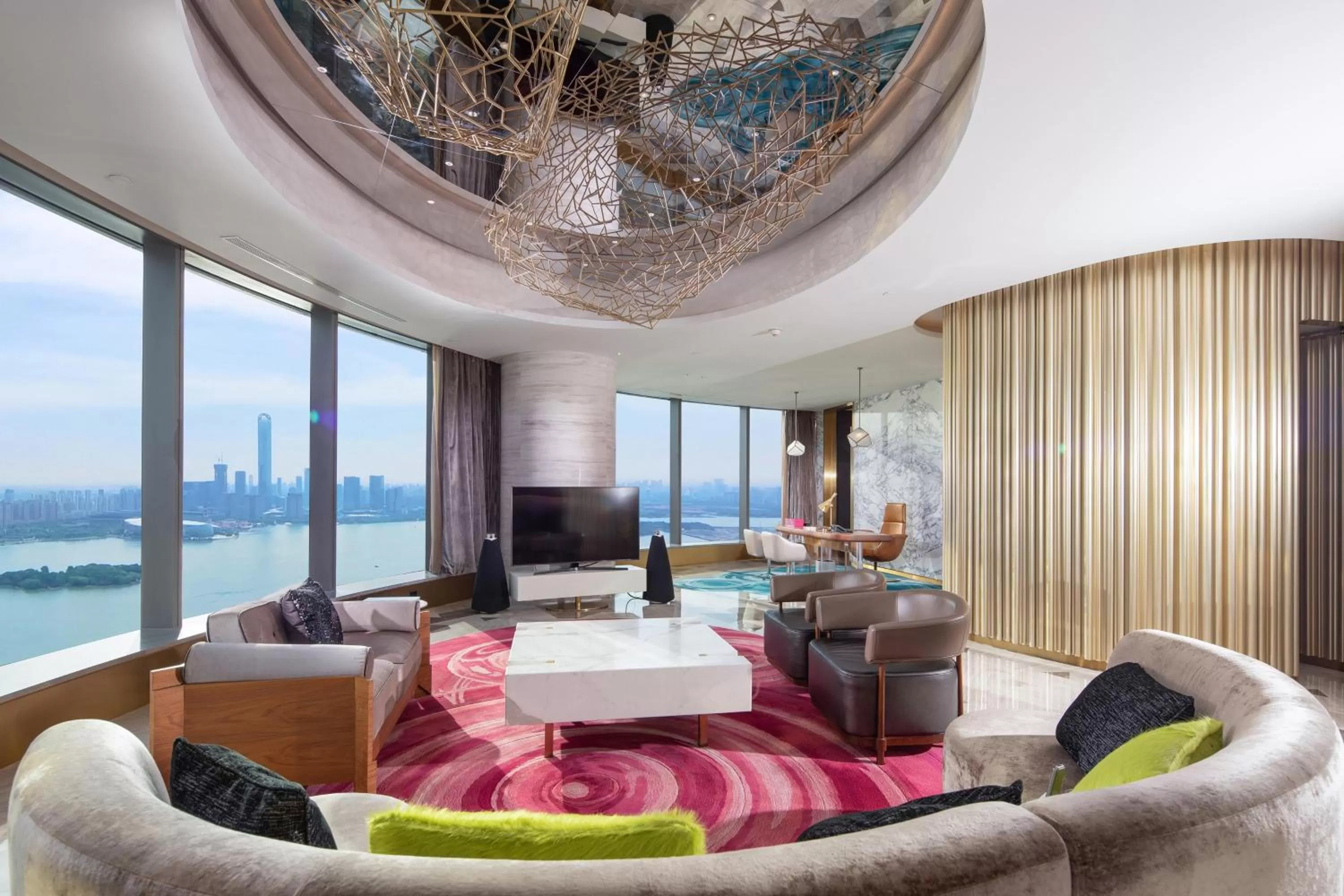 Photo of the whole room in W Suzhou - Jinji Lake