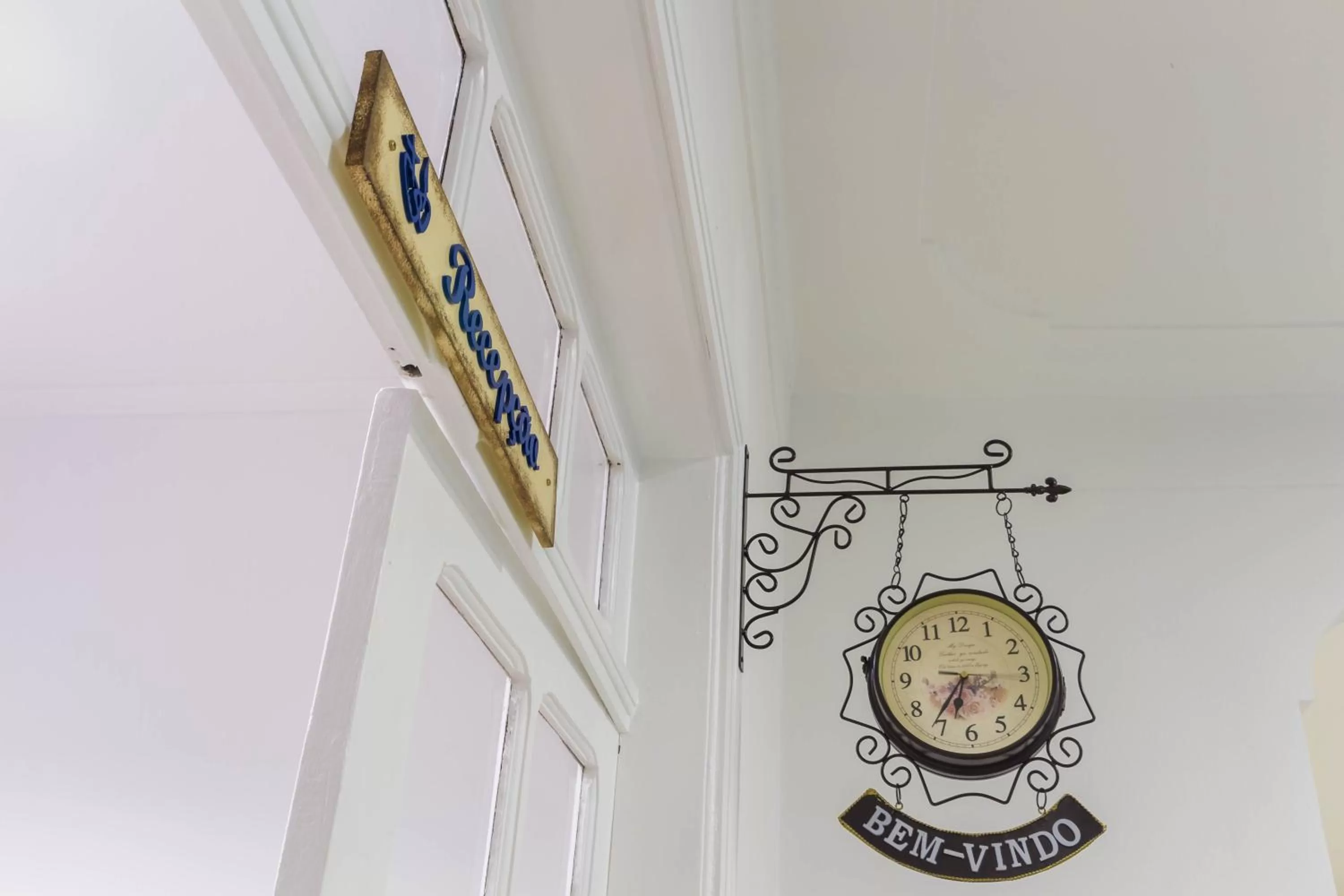 Lobby or reception, Logo/Certificate/Sign/Award in Pousada Sagrados Corações