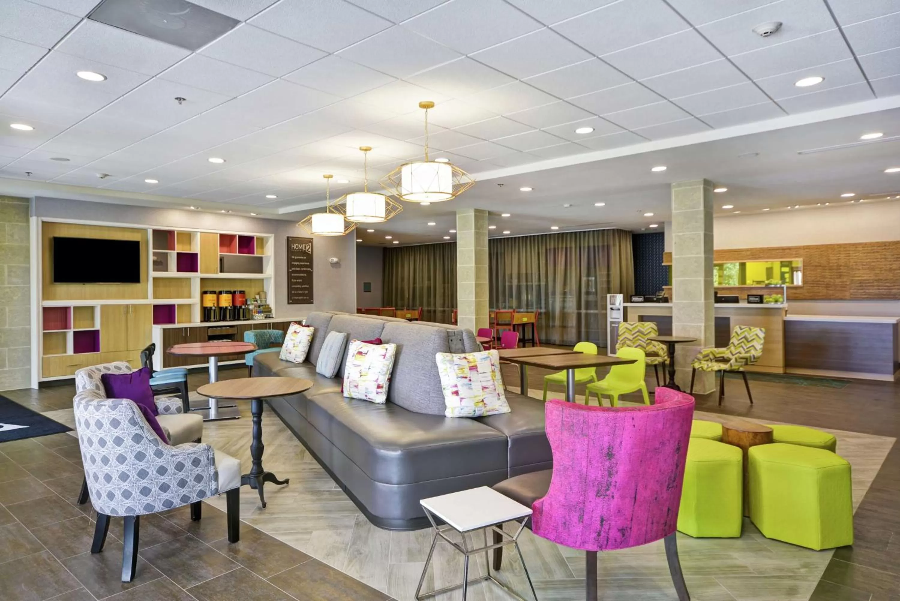 Breakfast in Home2 Suites By Hilton Atlanta Lithia Springs
