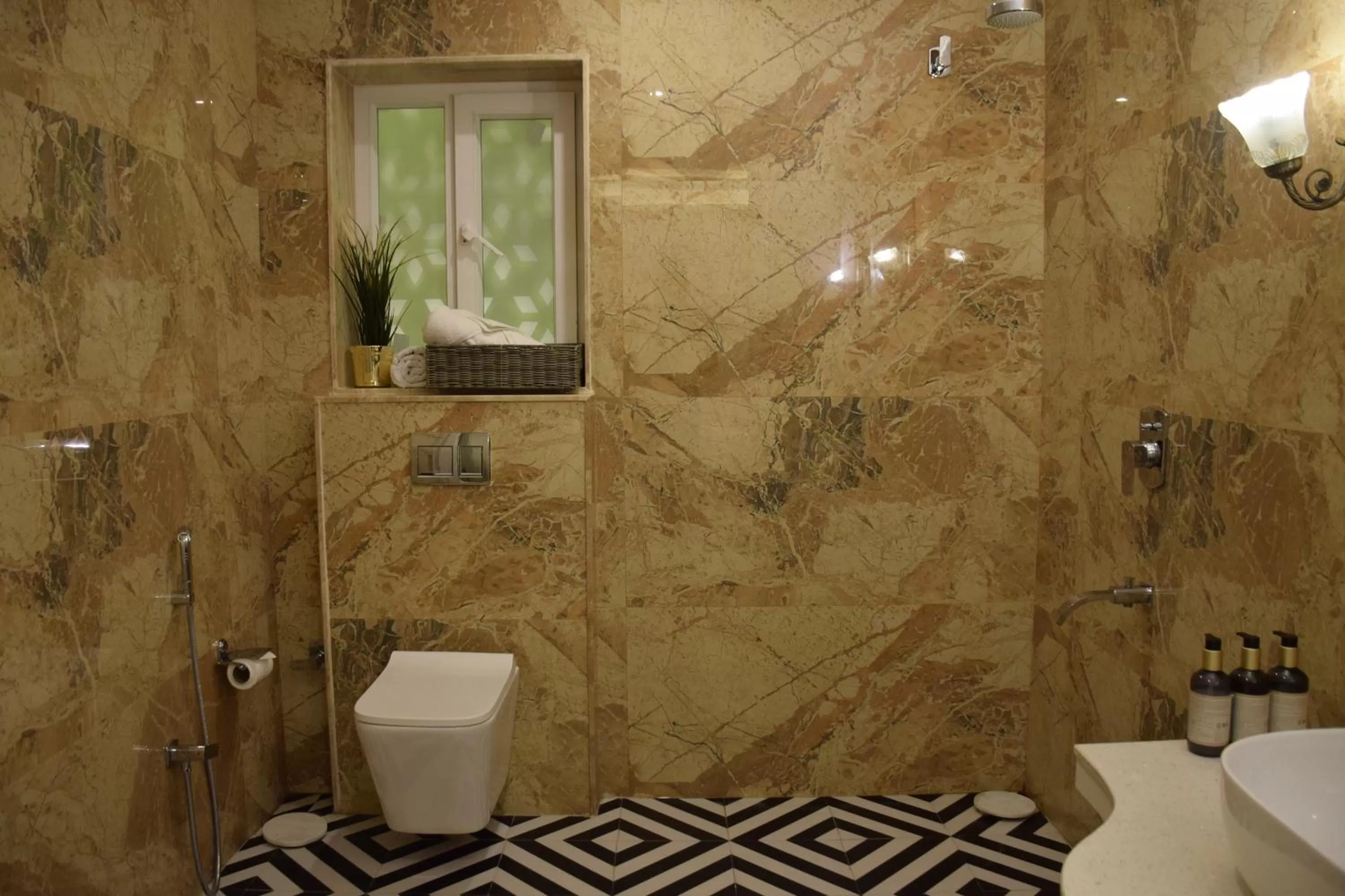 Bathroom in Dileep Kothi - A Royal Boutique Luxury Suites in Jaipur