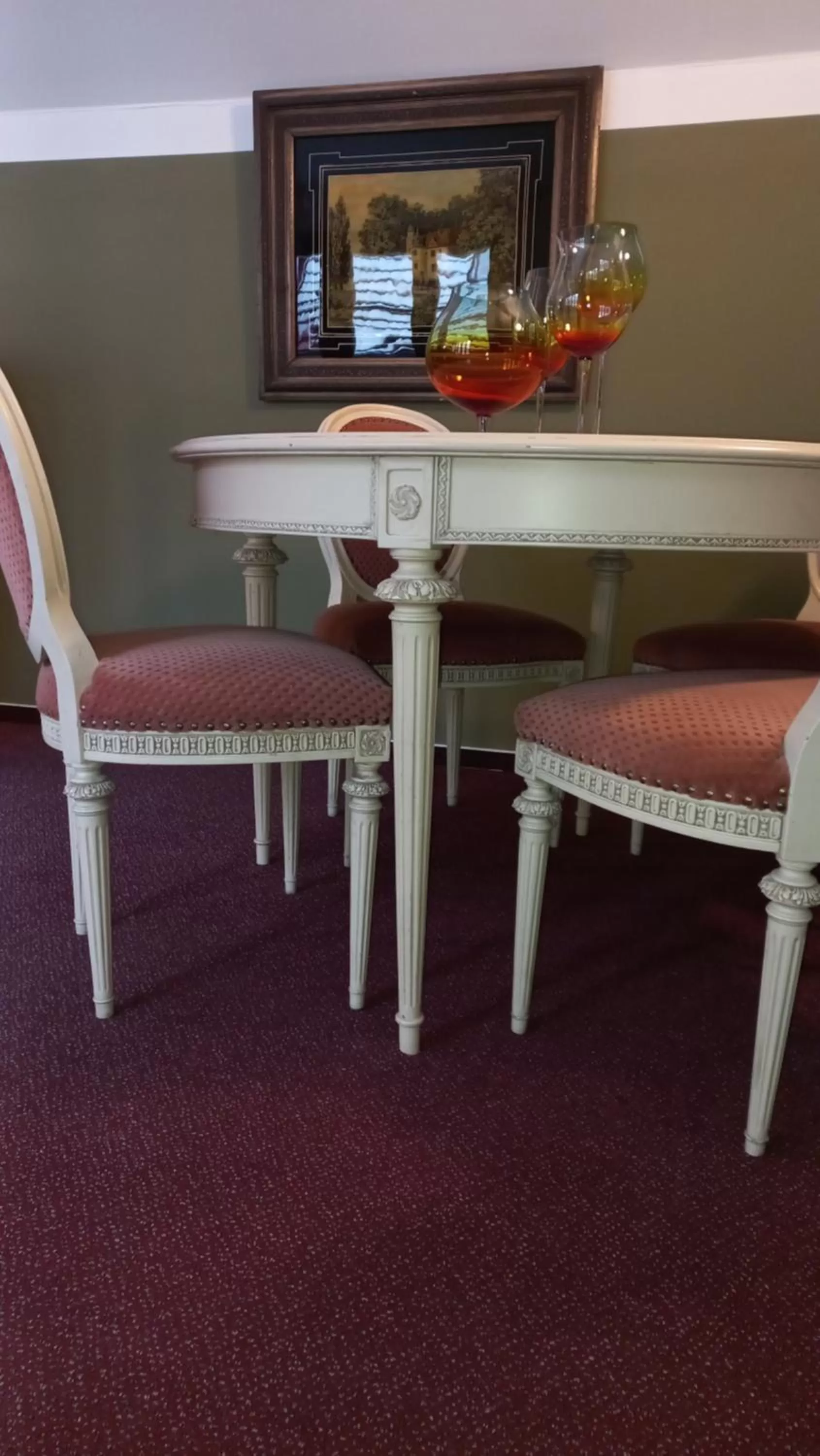 Property building in Hotel Bílá Paní