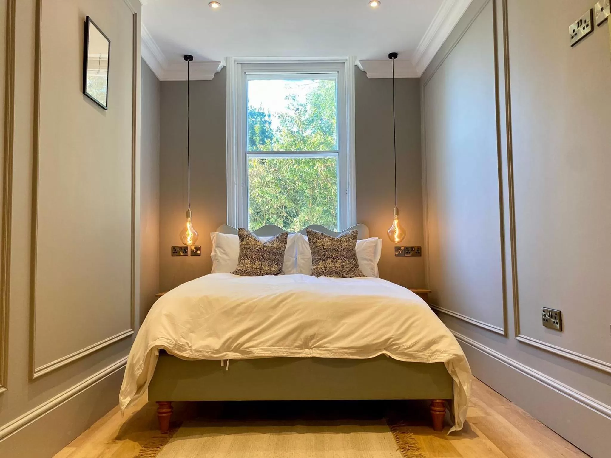 Bed in Railway House York by Chateau Anna