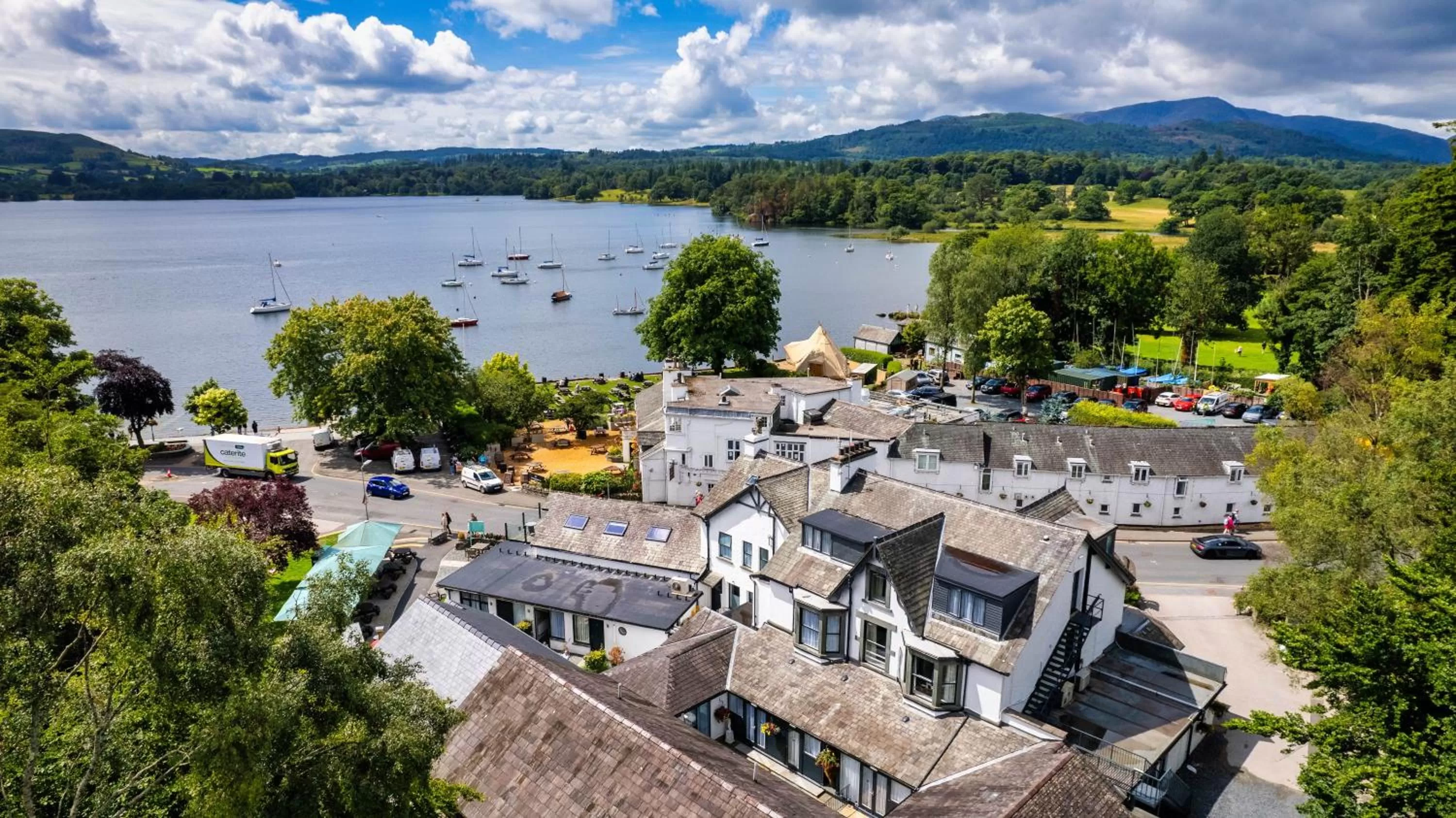 Bird's eye view in Wateredge Inn- The Inn Collection Group