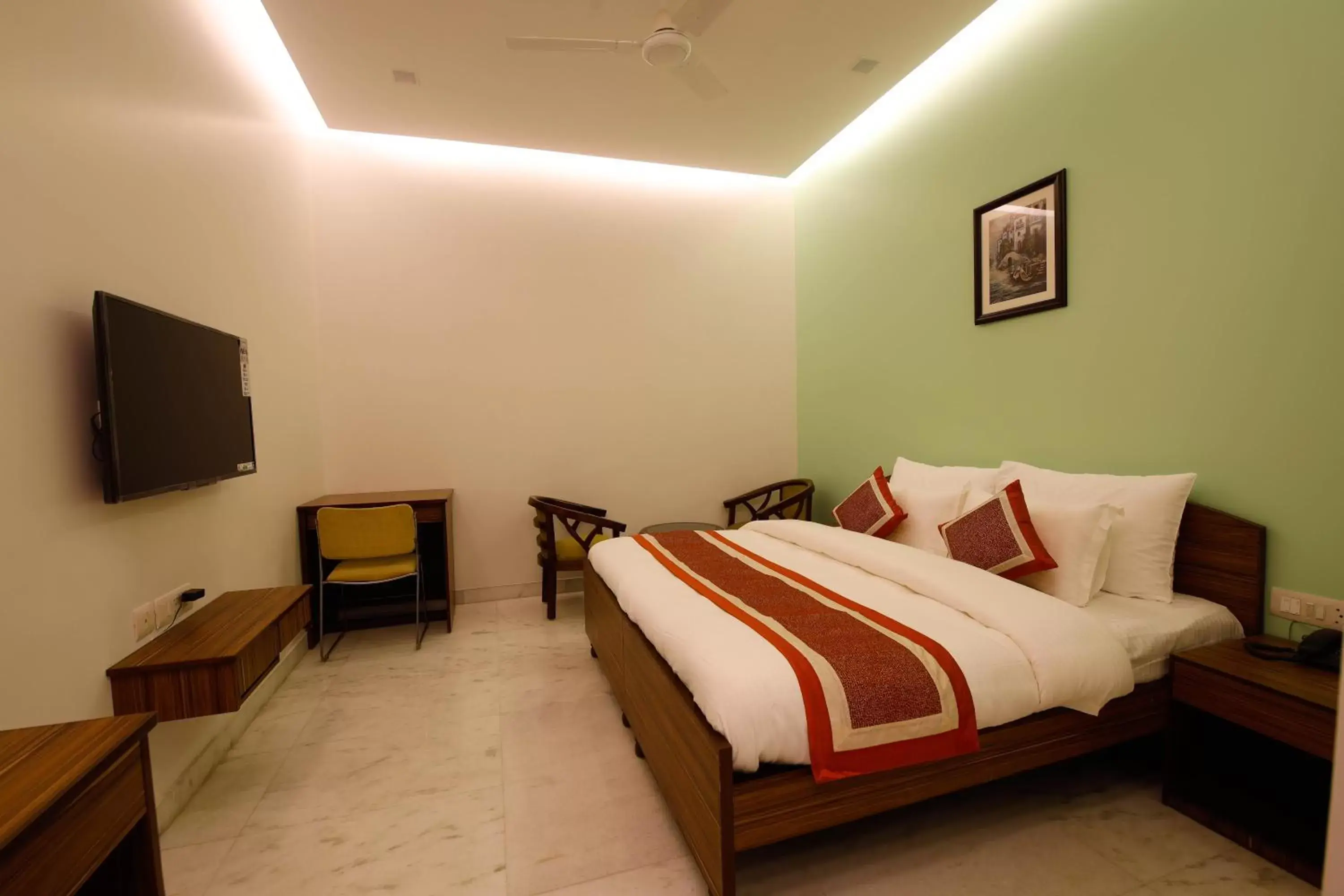 Deluxe Room in Peepal Tree Residency Deluxe Room in Peepal Tree Residency