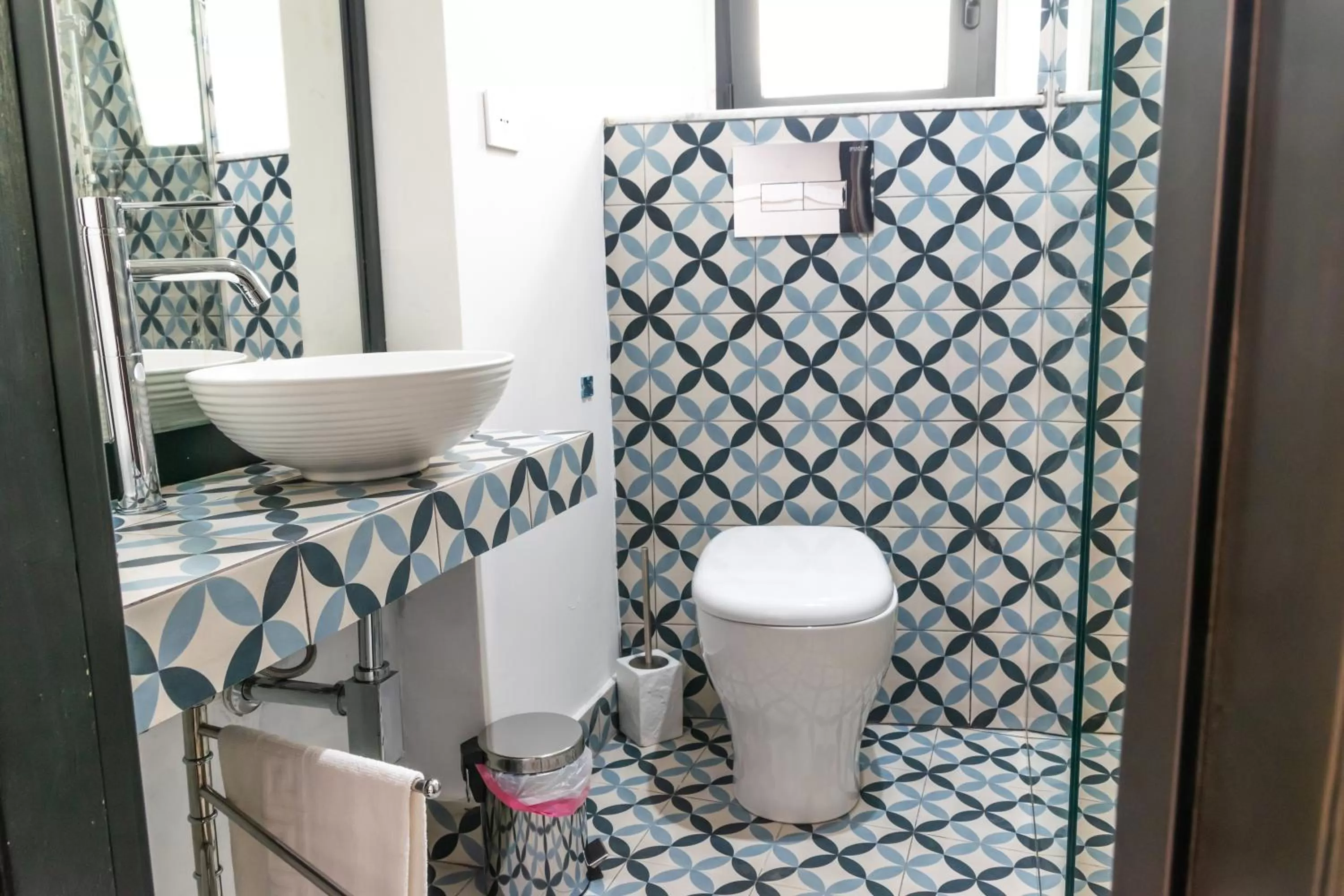 Bathroom in Community Rooms & Wine