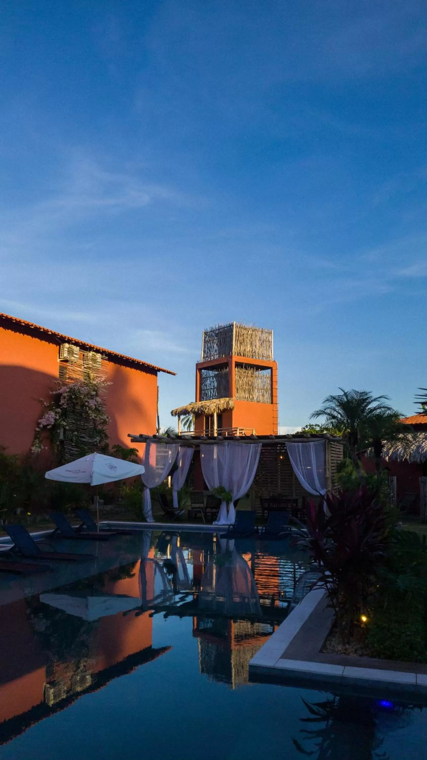 Property Building in Pousada Vila Camurim