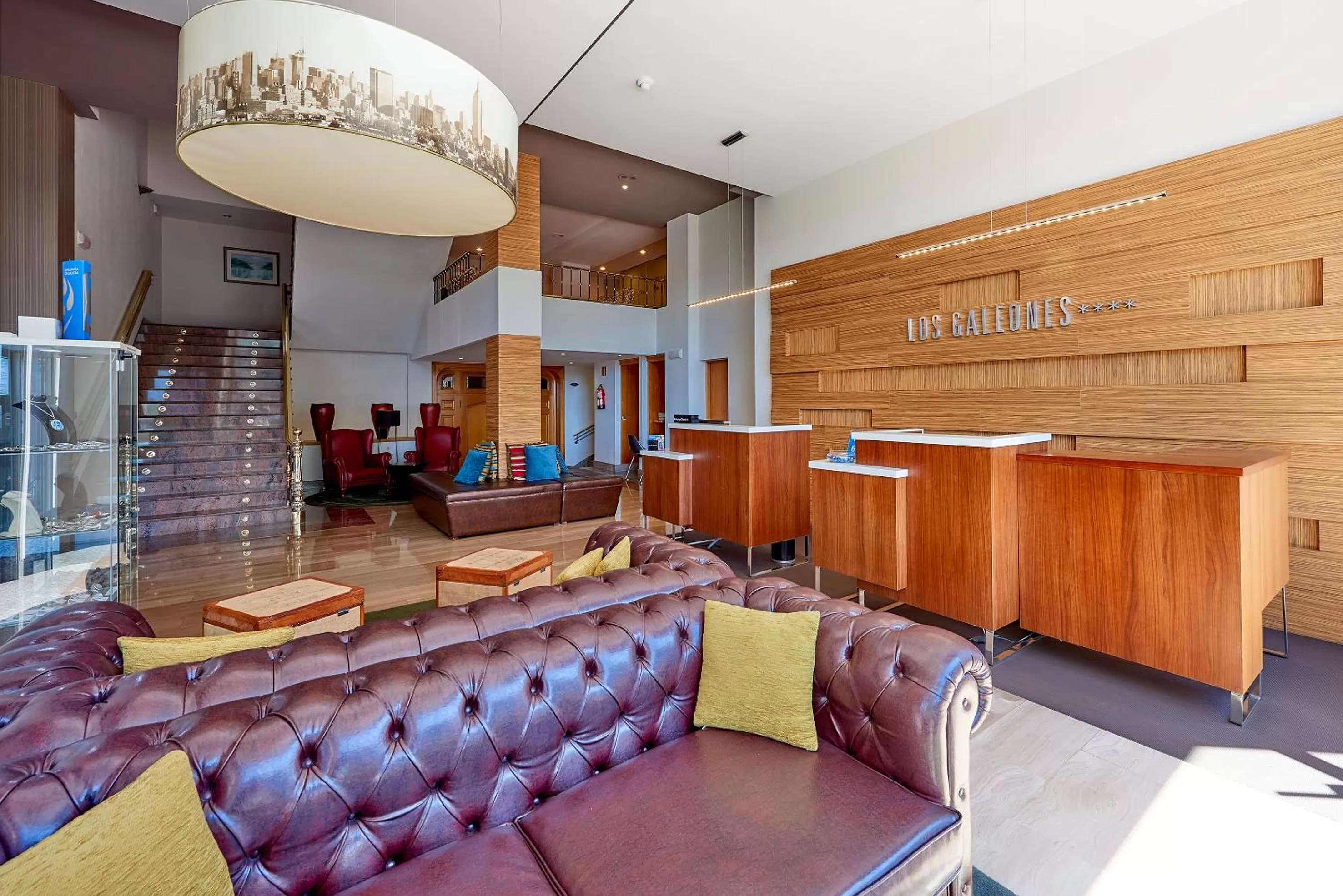 Lobby or reception in Hotel Vigo Los Galeones Affiliated by Meliá