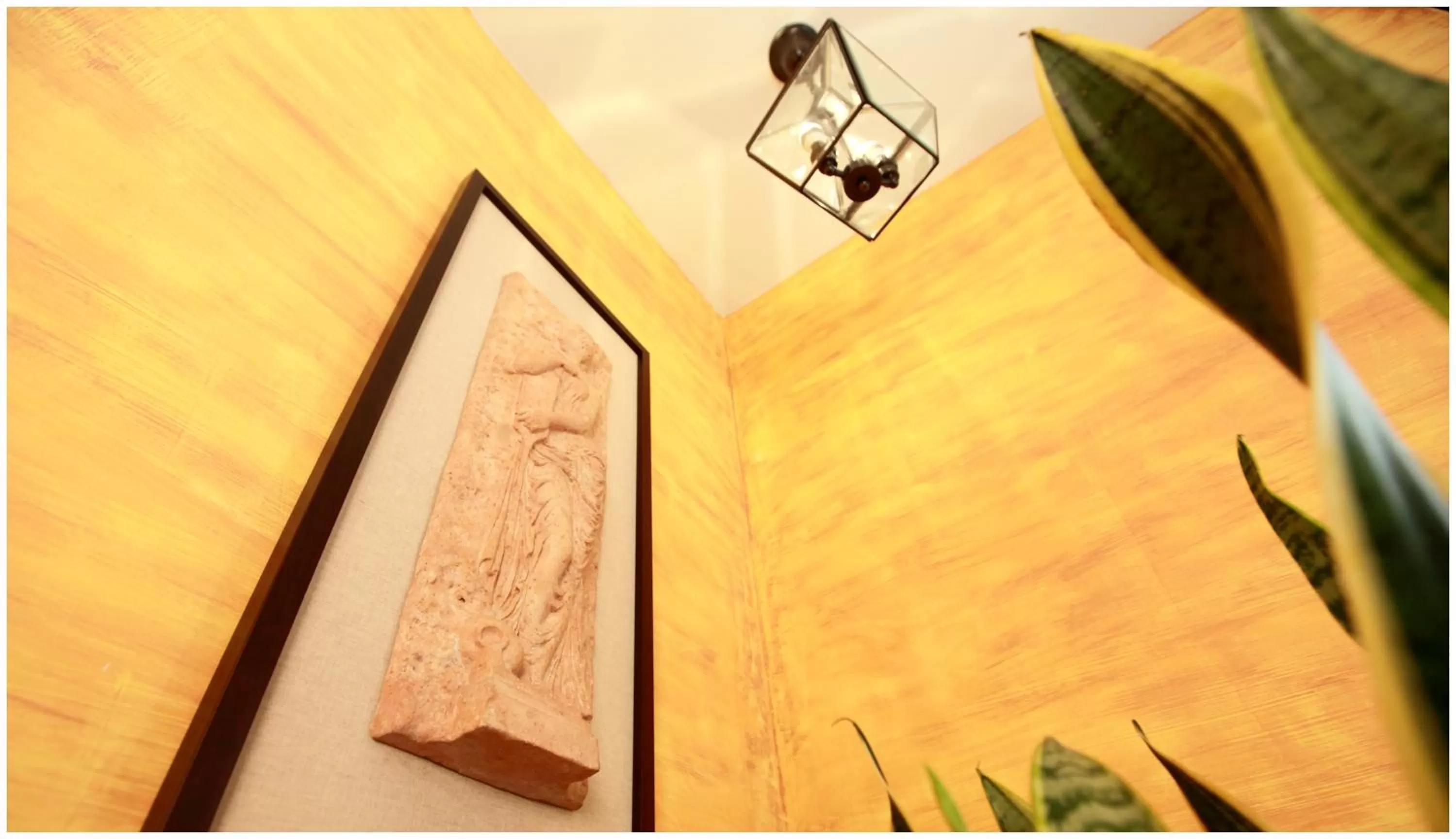 Decorative detail in Errantry Lodge & Studio