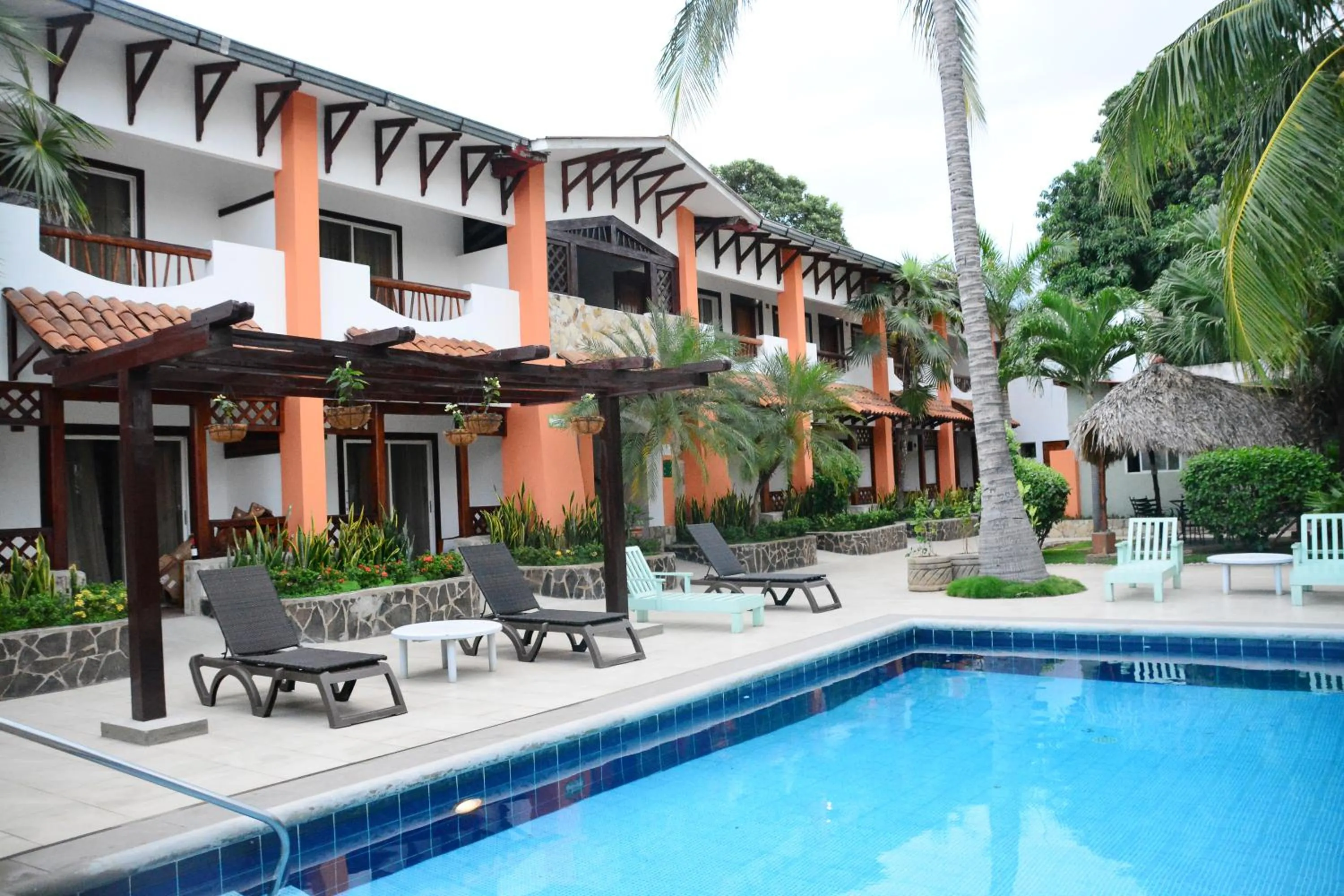 Swimming pool in Hotel Europeo
