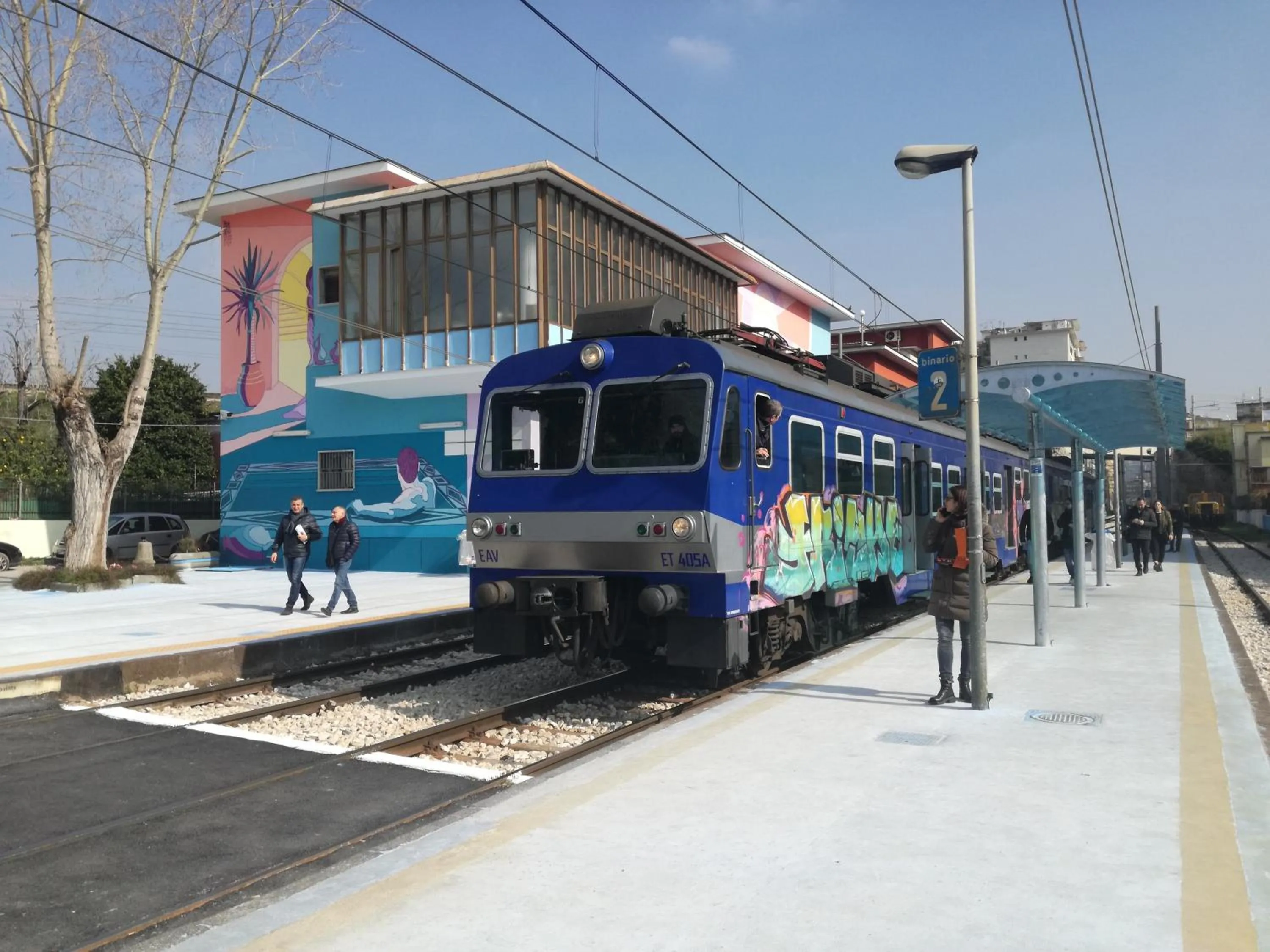 Area and facilities in Hotel Nuvò