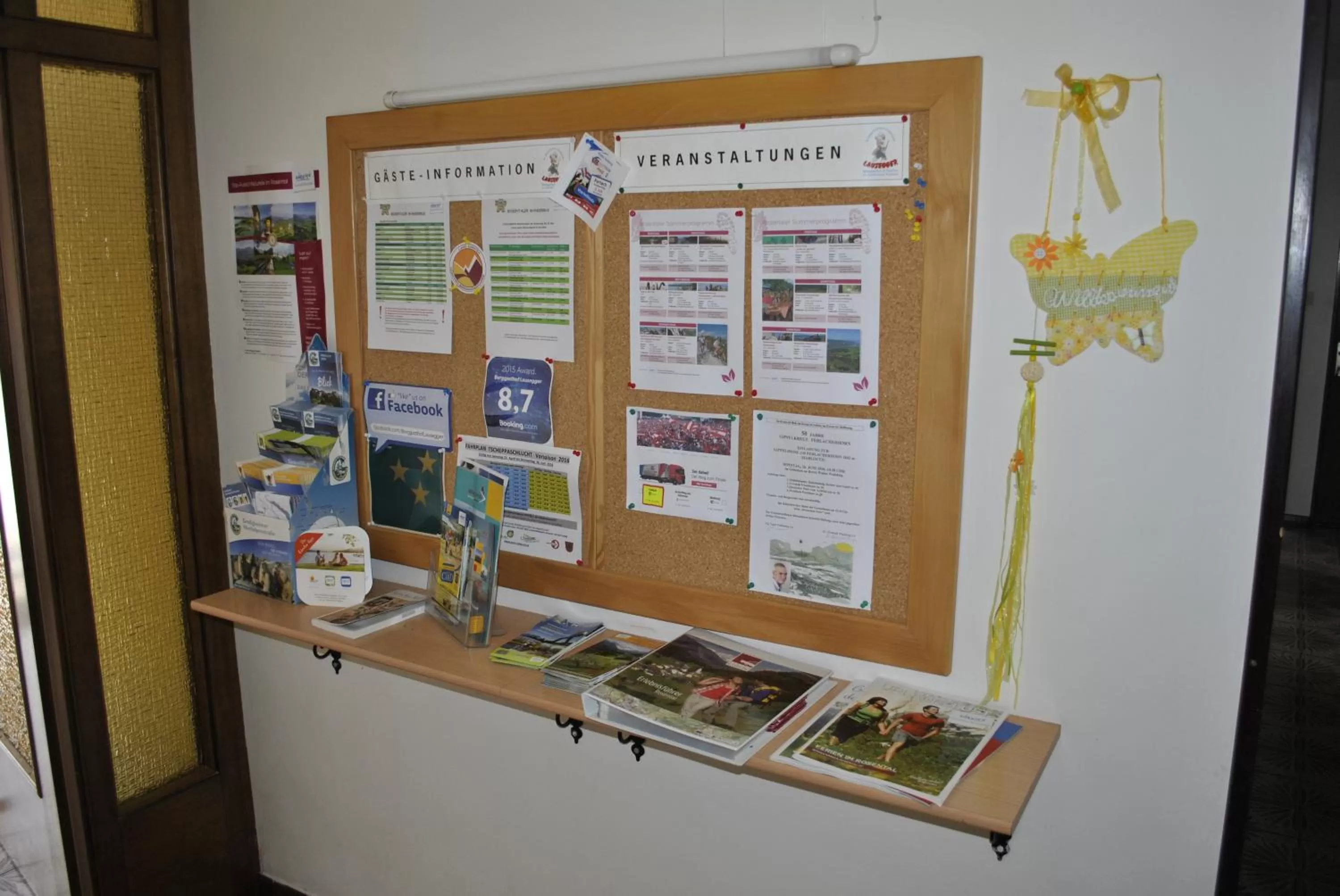 Lobby or reception in Bed&Breakfast Lausegger