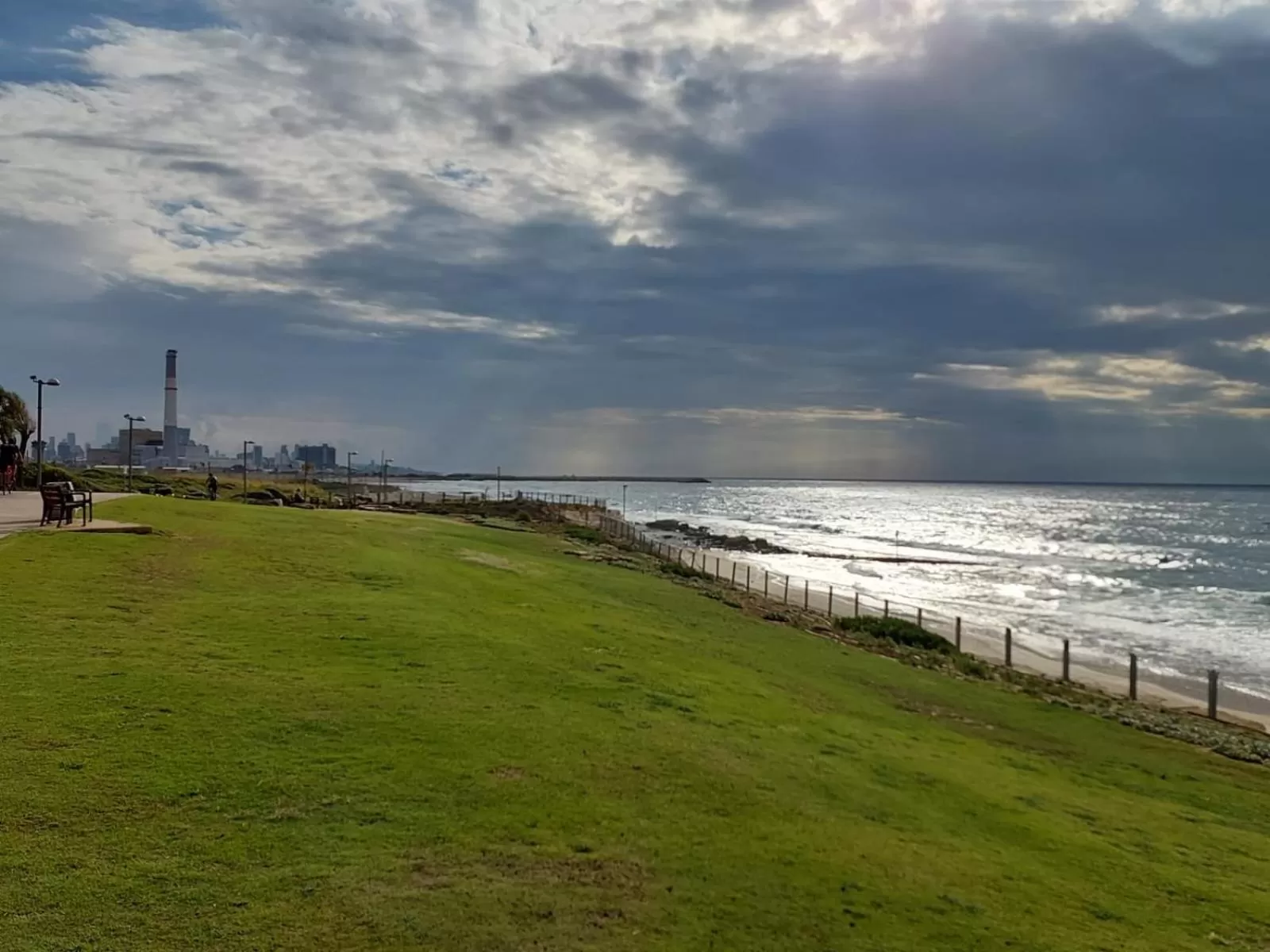 Natural landscape in Armon Hayarkon Hotel