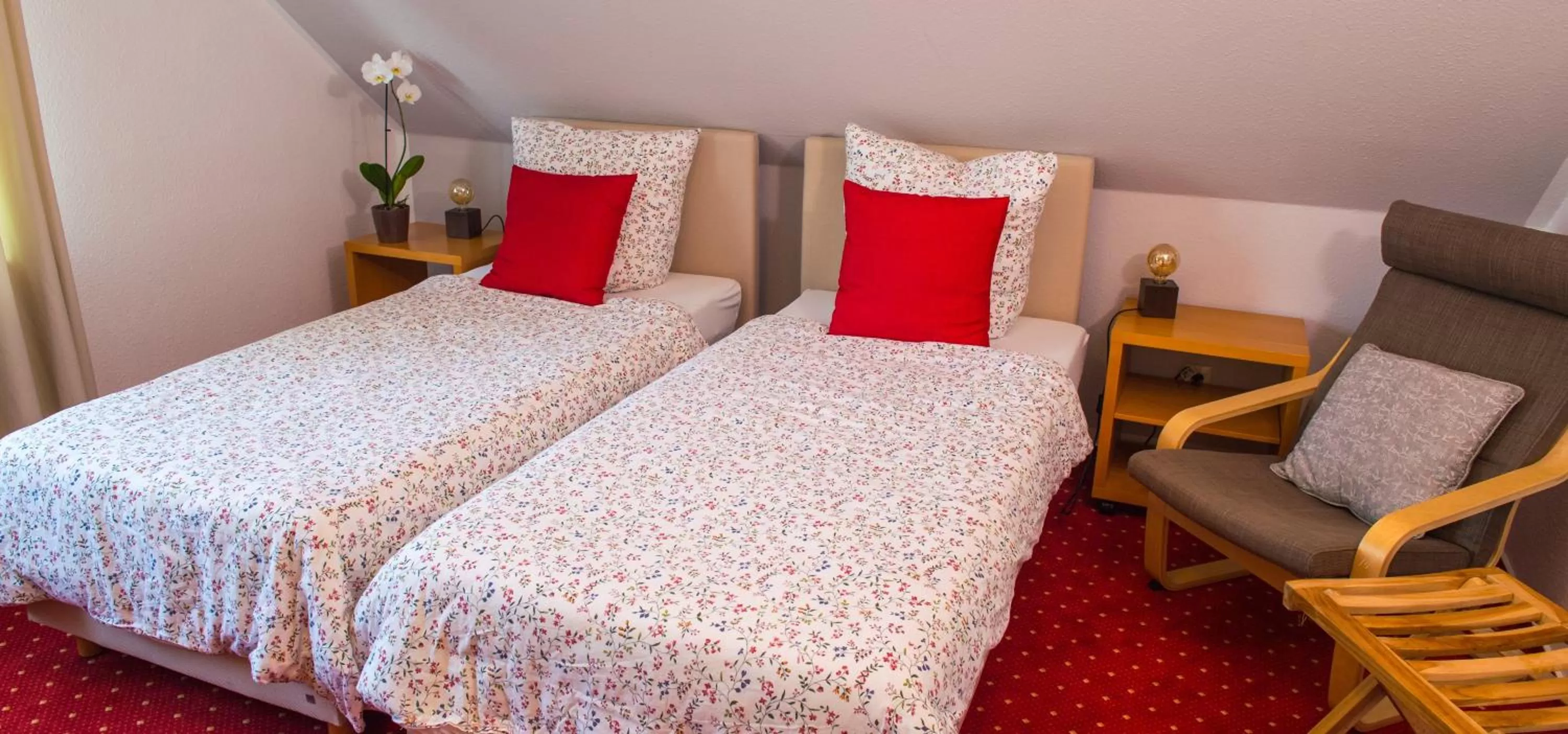 Staff, Bed in Hotel Garni am Eckernweg